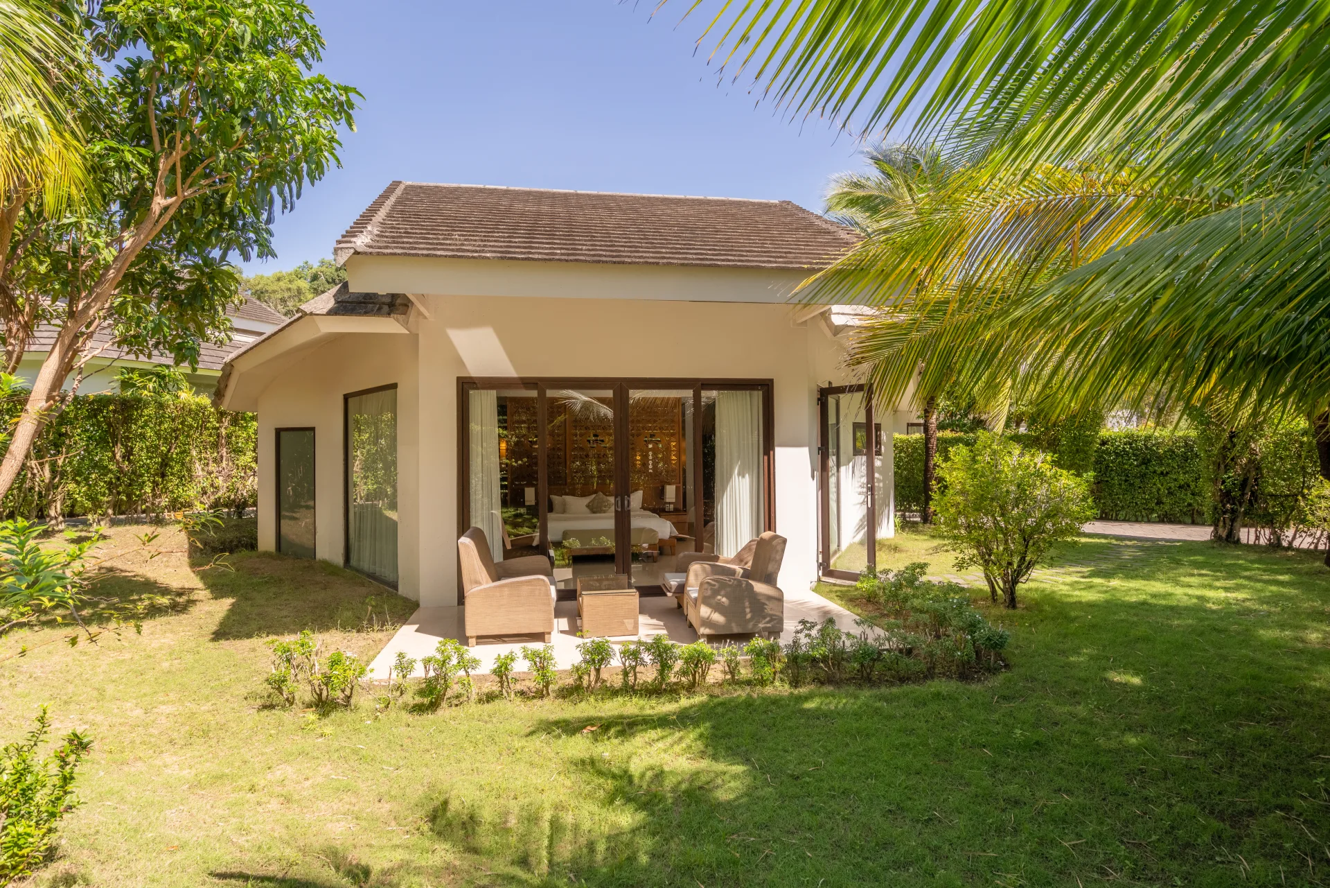 Luxury Villa Garden
