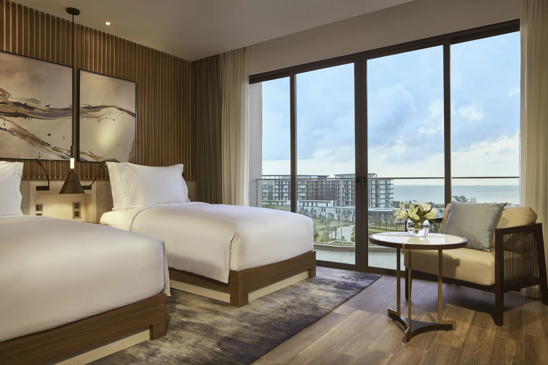    	 Studio Sea View King/Twin Room