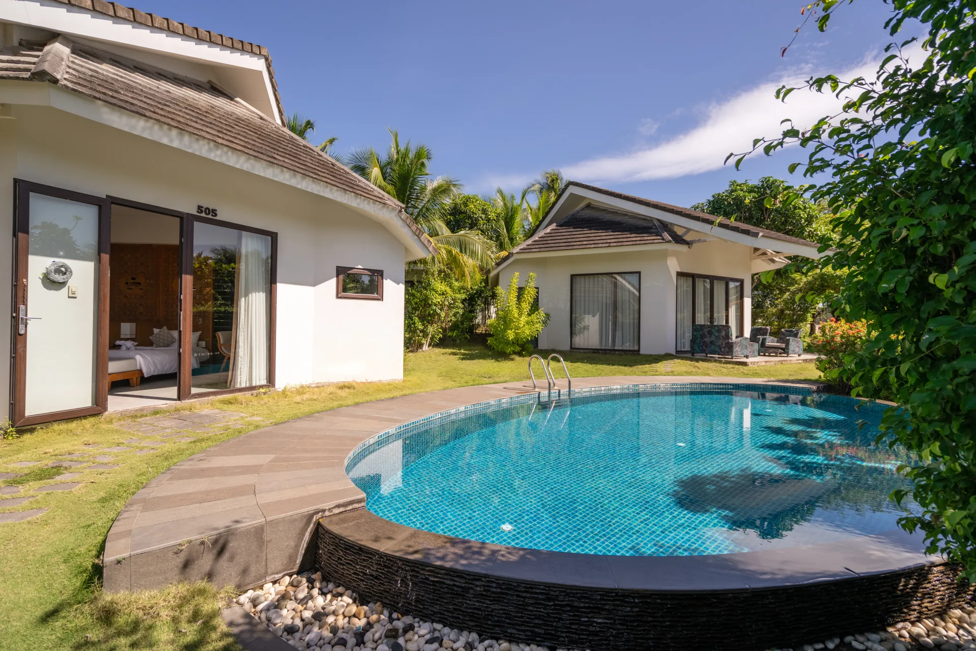 Luxury Villa Poolside