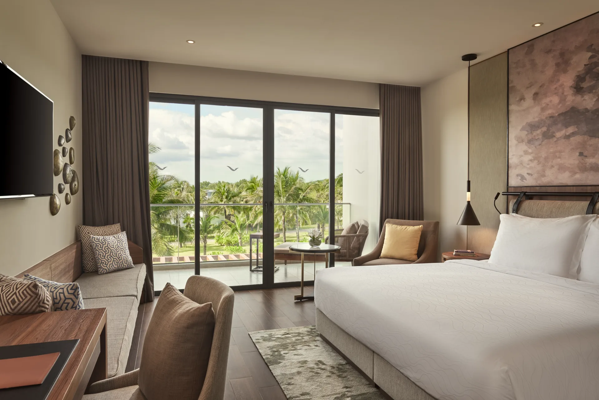 Superior King/Twin Room Garden View	