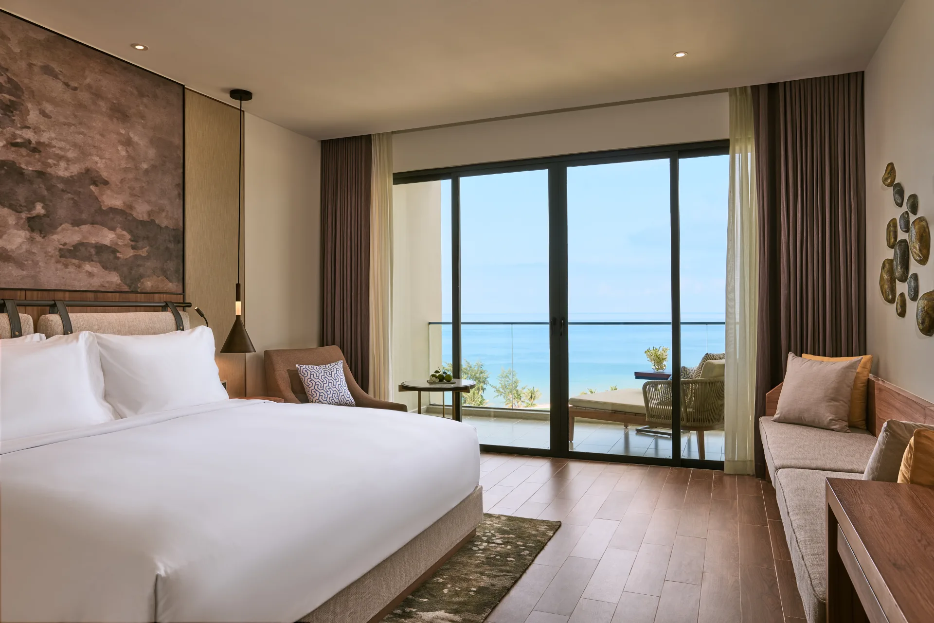 Superior King/Twin Room Sea View	