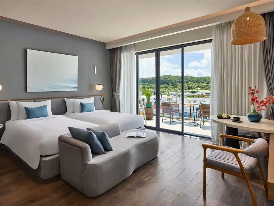 Standard Room Drum (No Balcony)