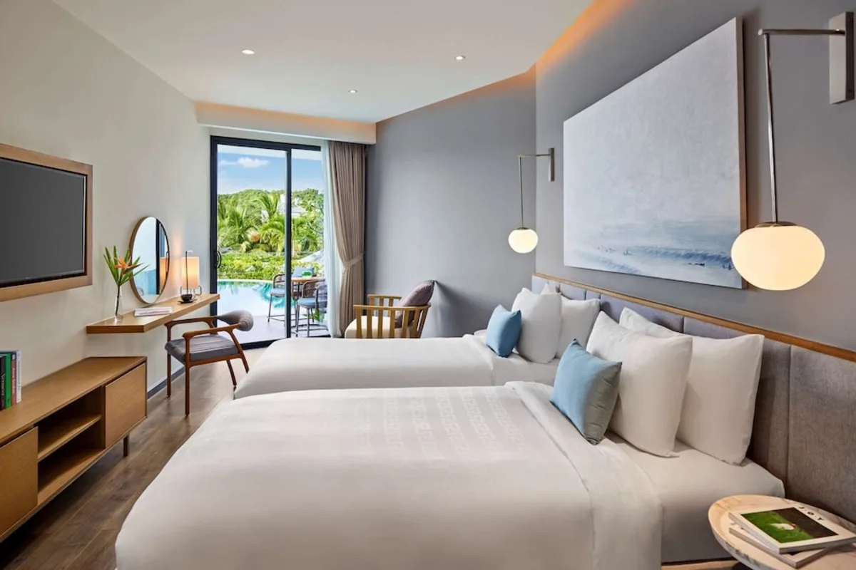 Standard Room with Balcony 