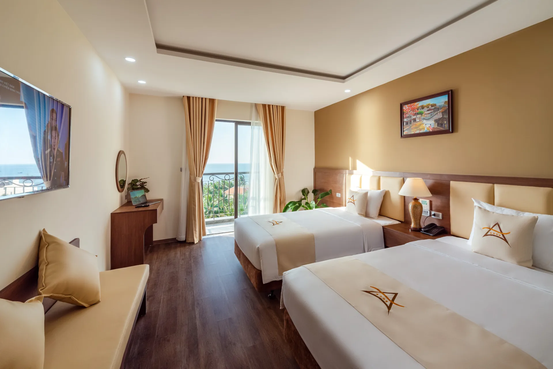 Aura Delight Plus with sea view Triple