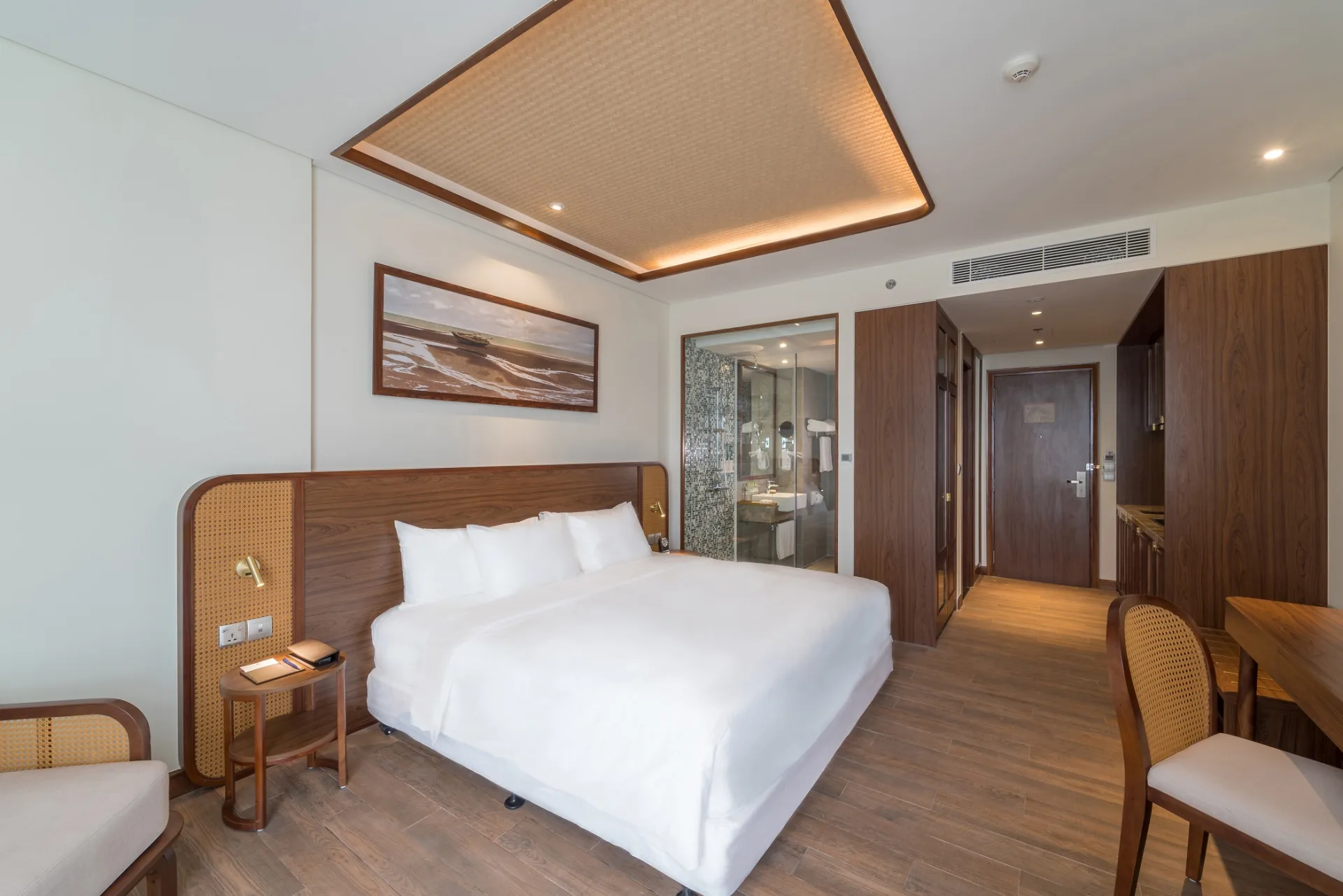 Deluxe King or Twin with Garden view	