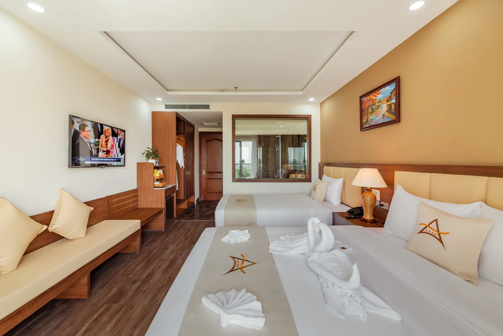 Aura Delight Plus with sea view Triple