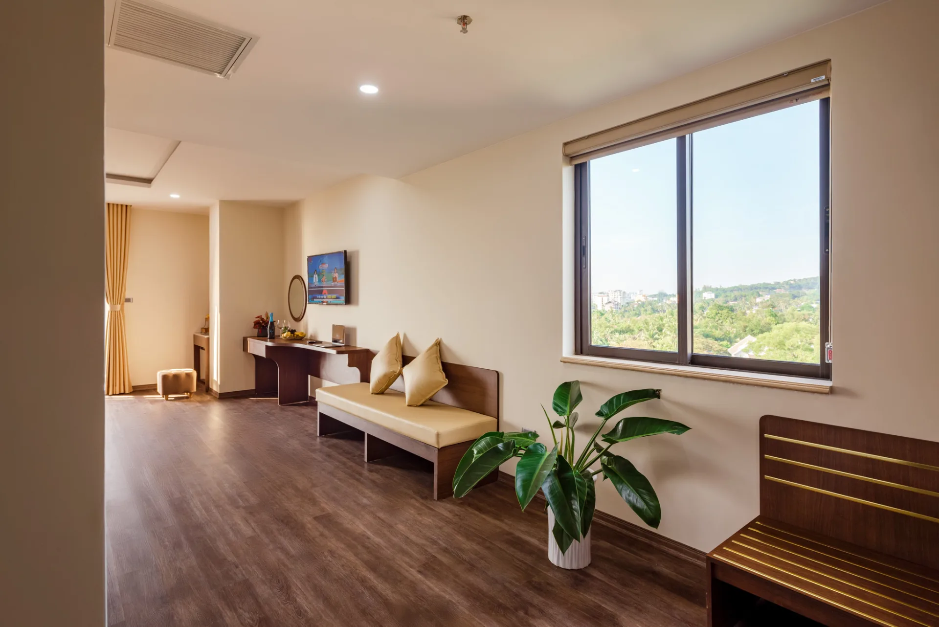 Aquasuite 02 Bedroom with Ocean View