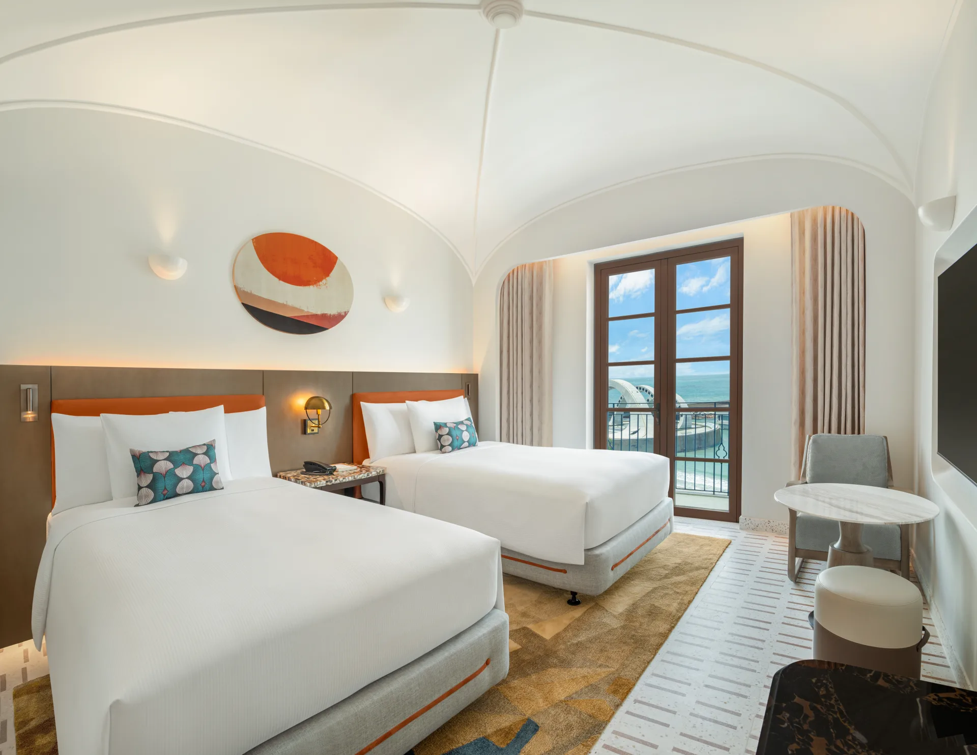 Balcone Ocean View (King/ Twin)