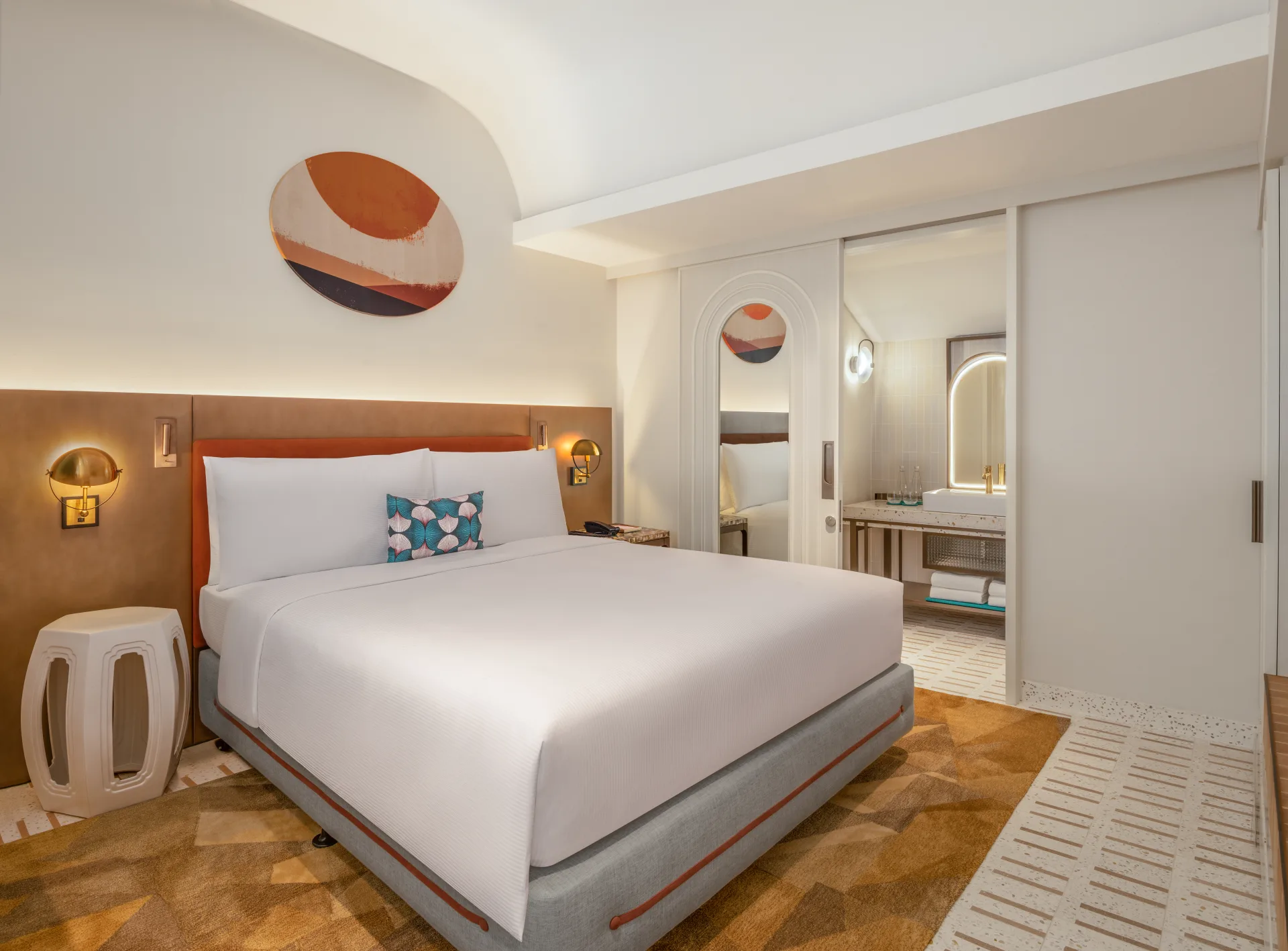 Amalfi Duplex Suite (King)