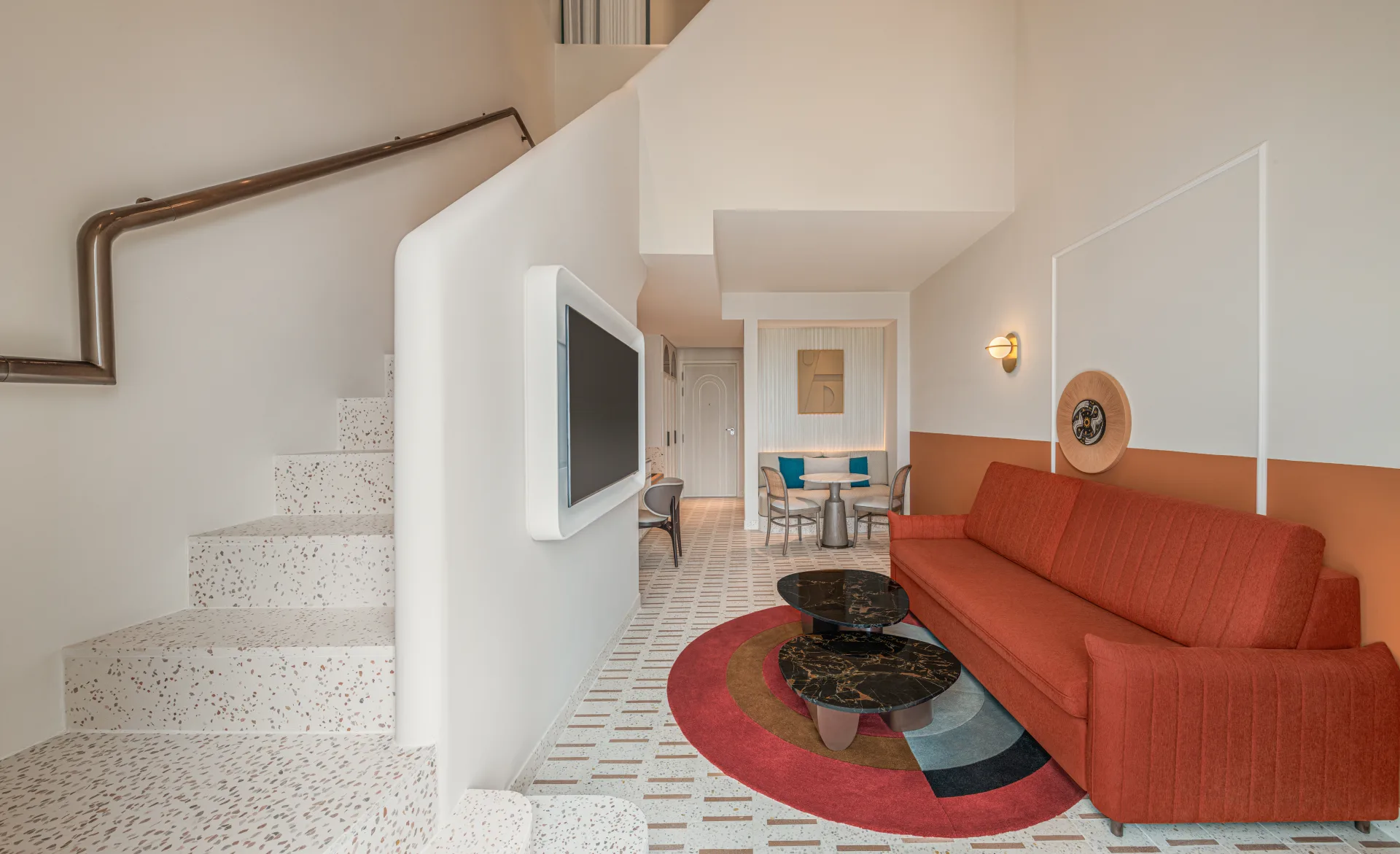 Amalfi Duplex Suite (King)