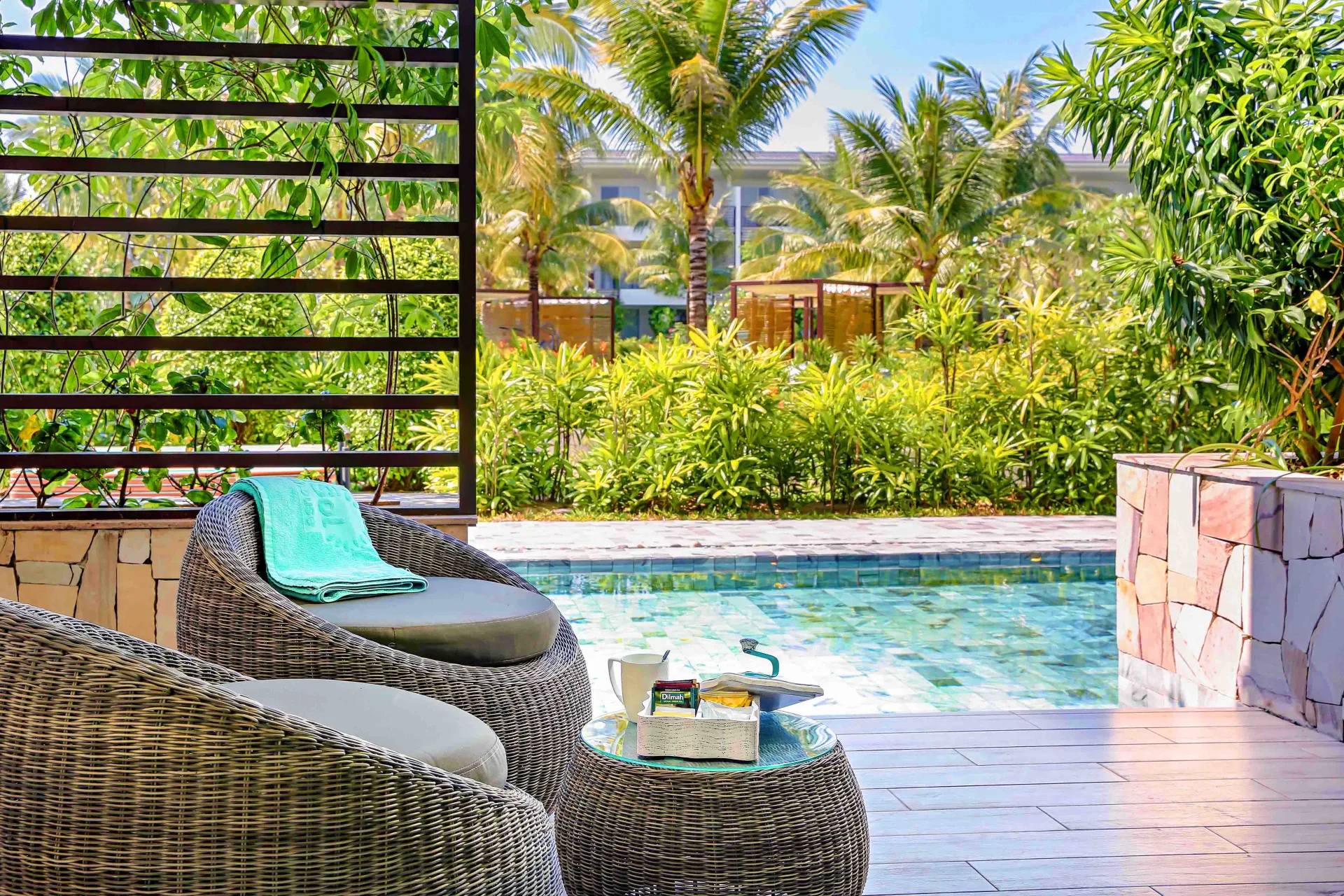 Superior Room with Pool Access