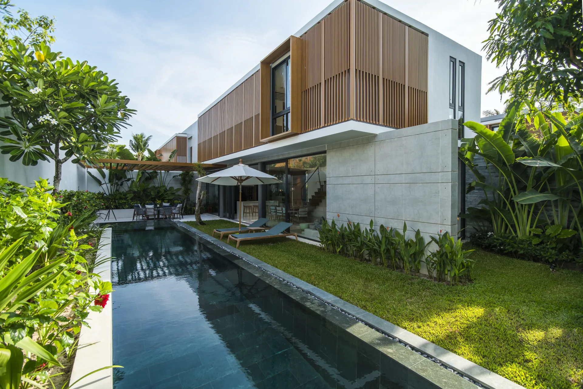 Three Bedroom Pool Villa