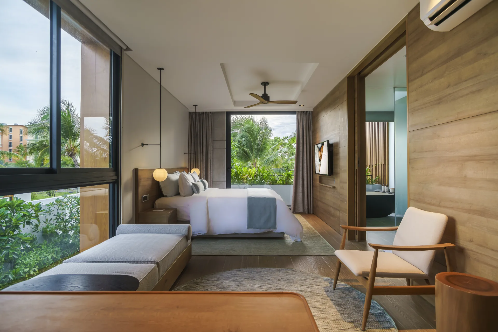 Two Bedroom Deluxe Pool Villa