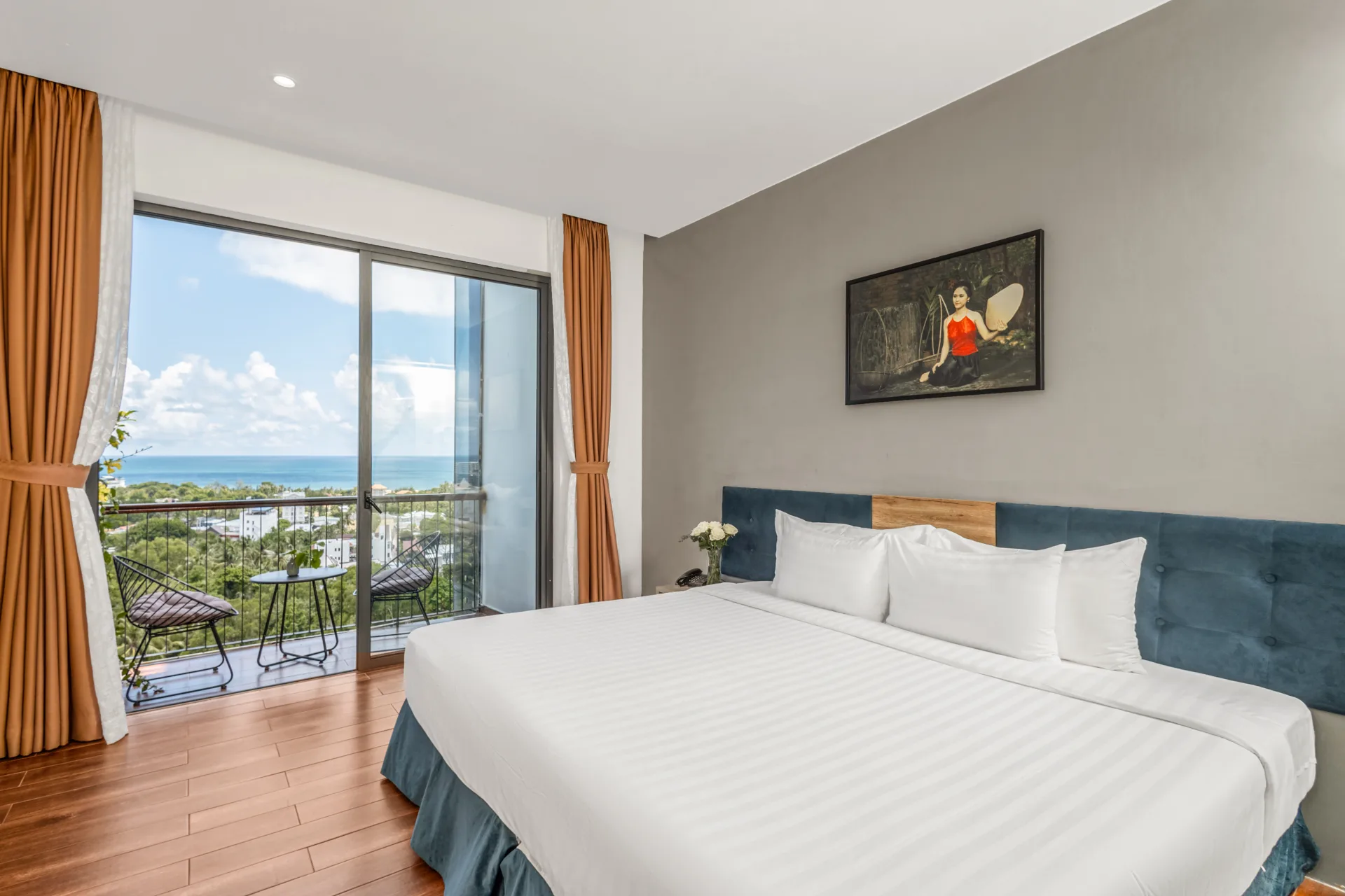Deluxe Sea View with balcony