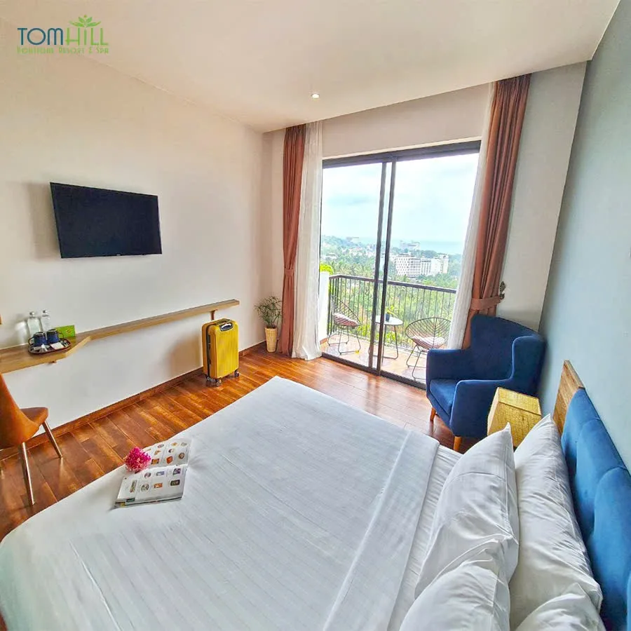 Deluxe Sea View with balcony