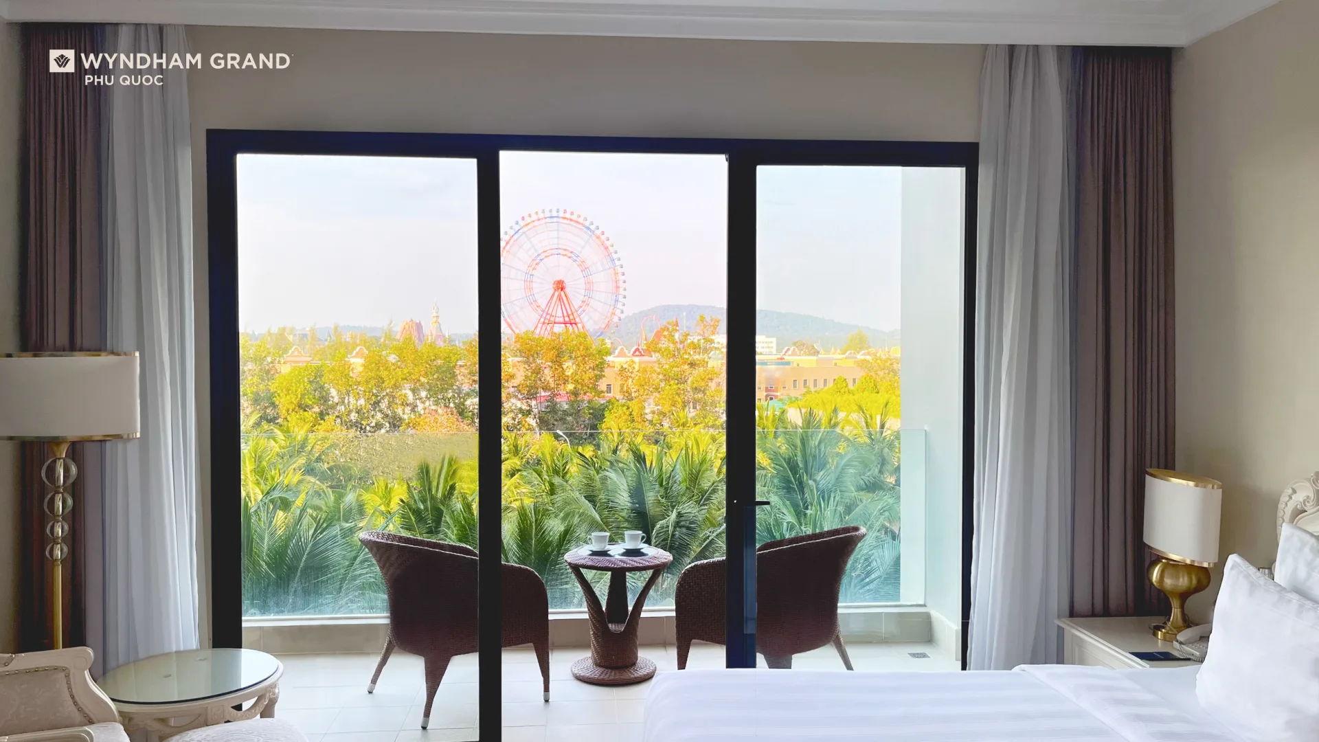 Deluxe Garden View