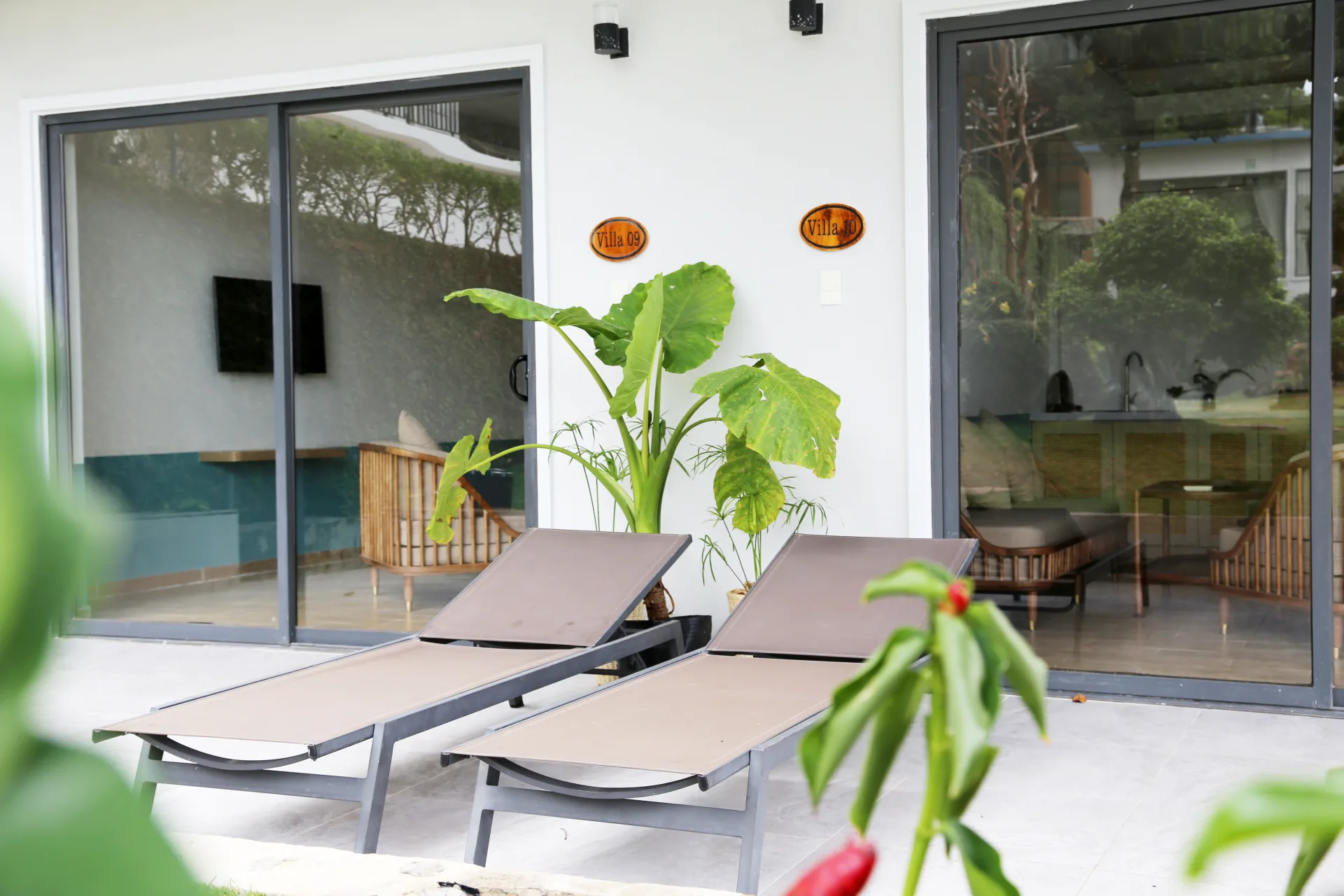 Nest Villa Garden Fam