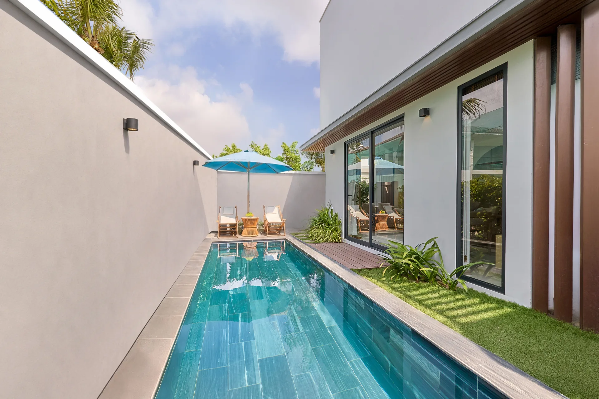 Villa 1-Bedroom with Pool