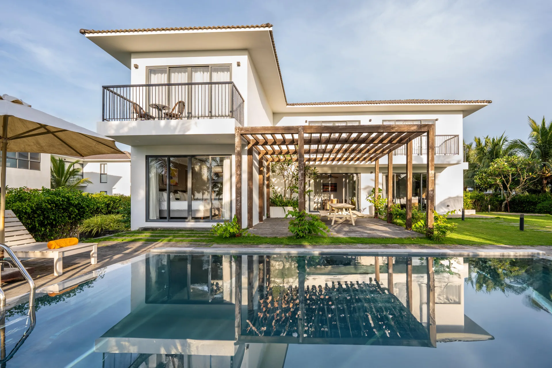 The President 3-Bedroom with Pool