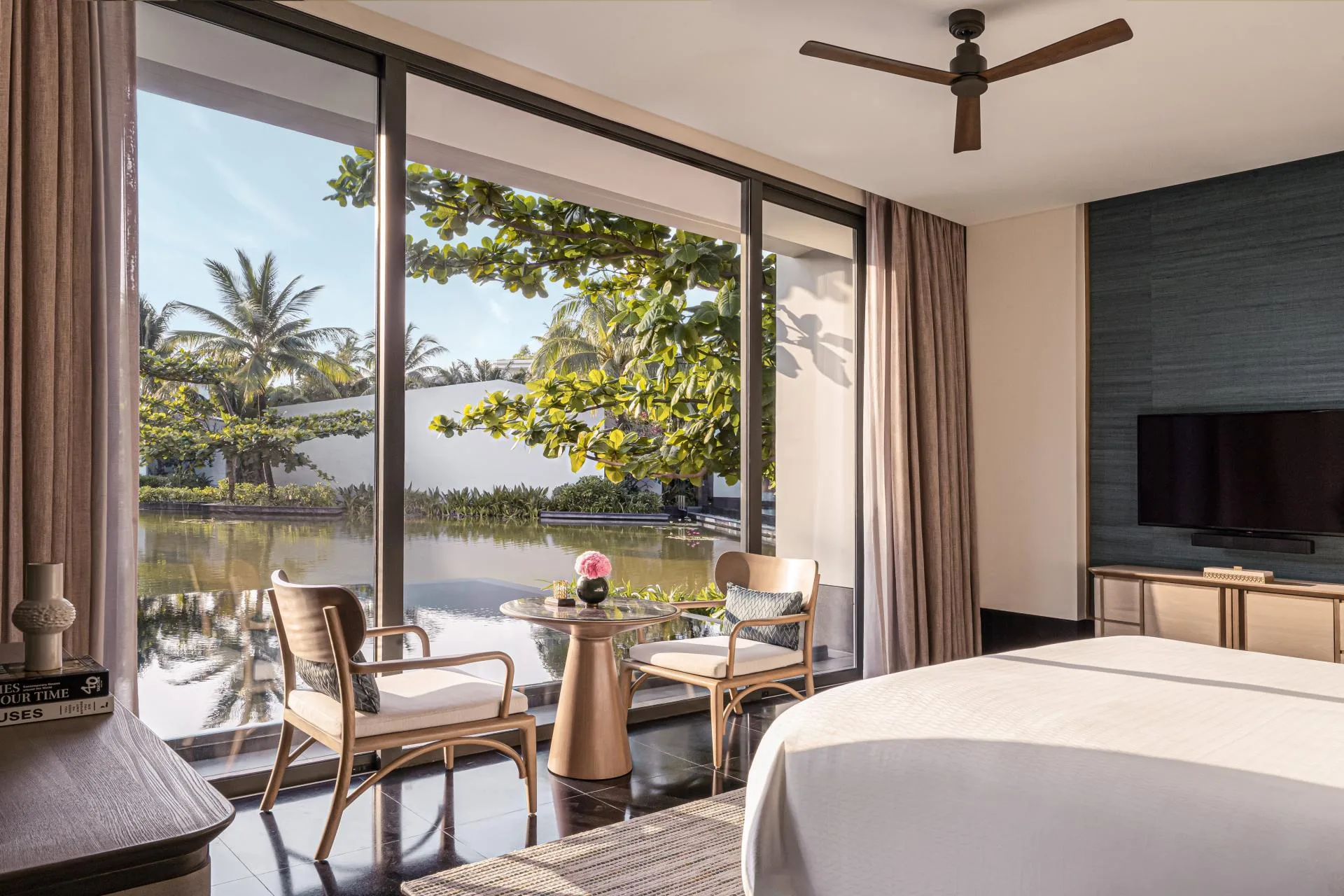Three Bedroom Terrace Pool Villa	