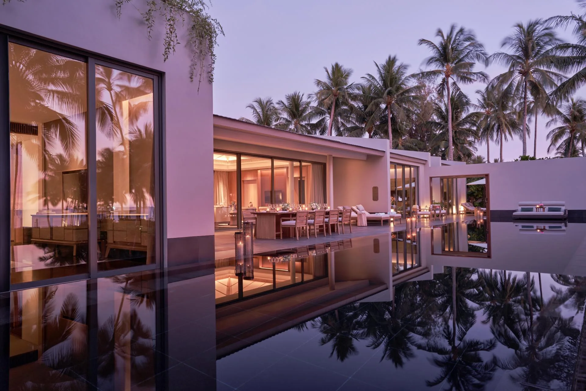 Seven Bedroom Beach Pool Villa	