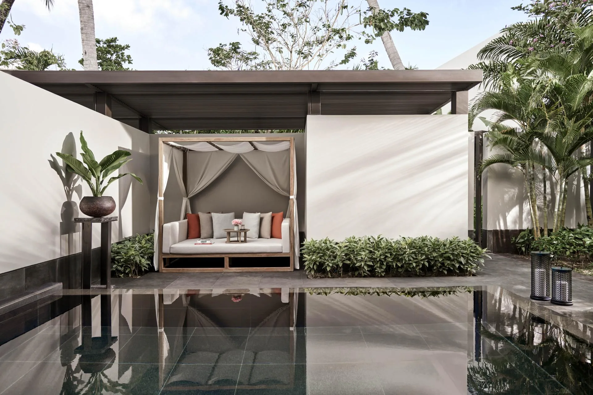 Two Bedroom Terrace Pool Villa	