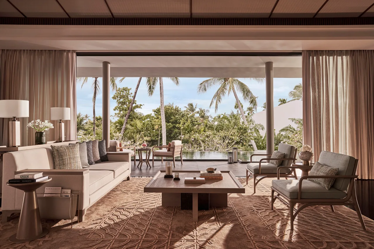 Two Bedroom Lagoon Pool Villa	