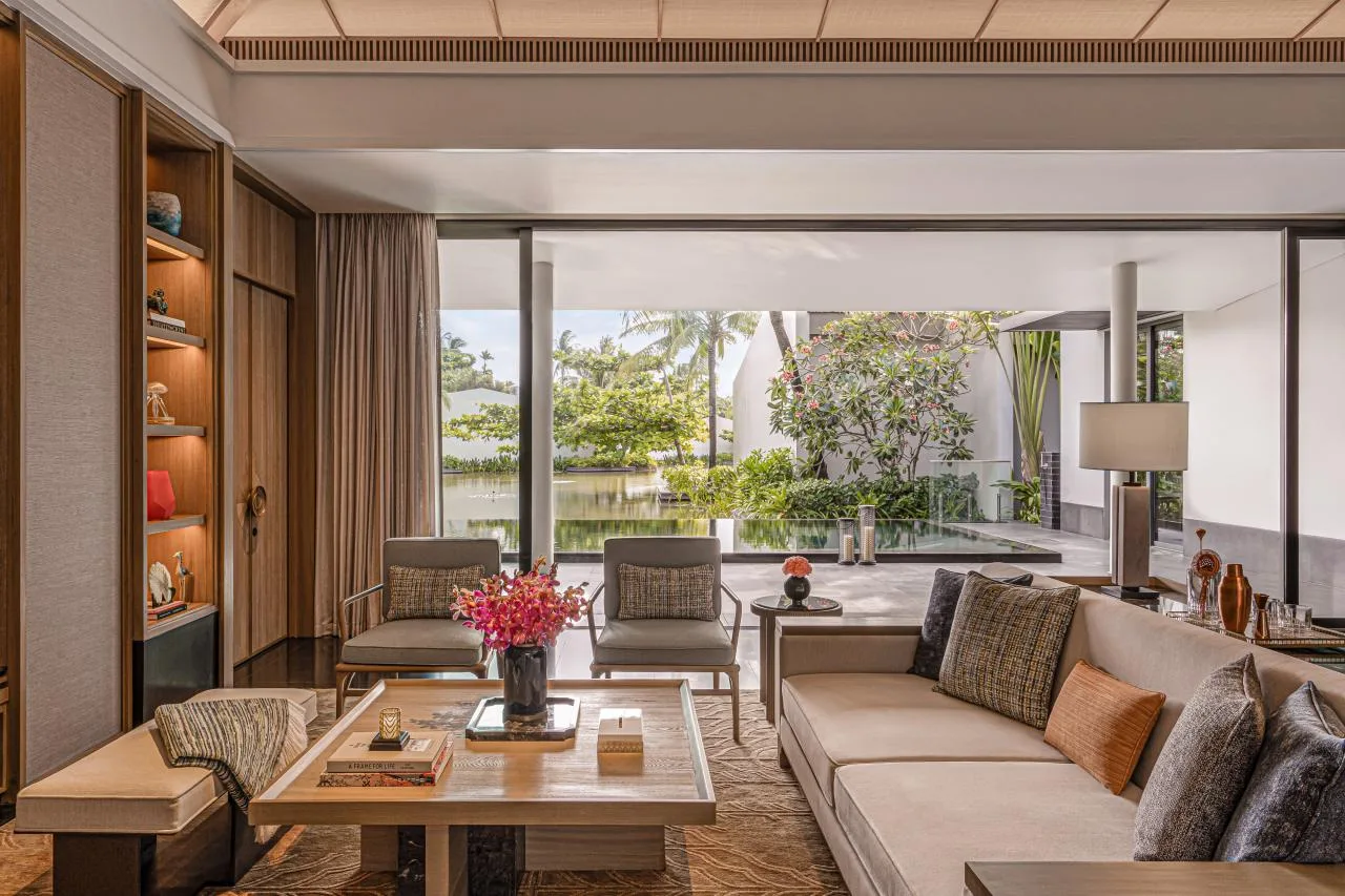 Three Bedroom Lagoon Pool Villa	