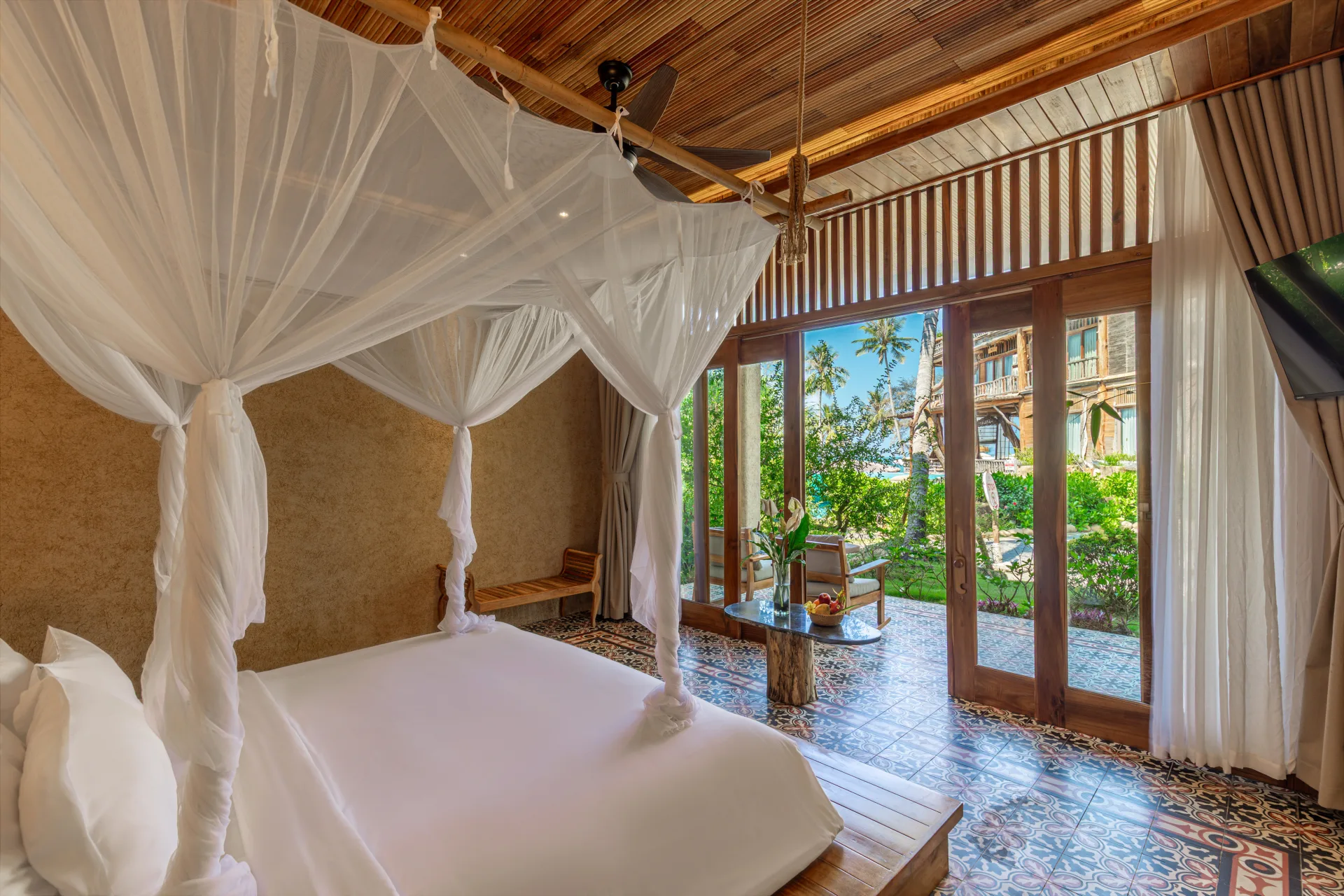 Premium Ocean Breeze with Garden View (No Extrabed)	