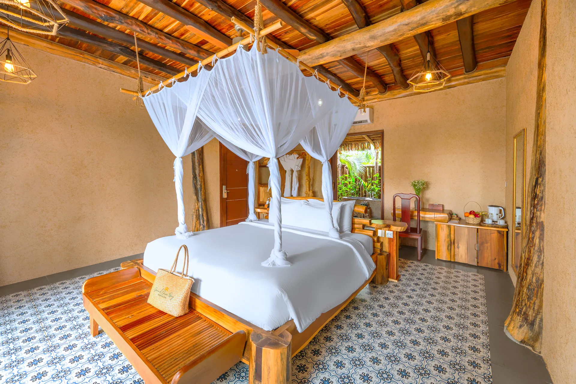 Premium Bungalow with Balcony (No Extrabed)	