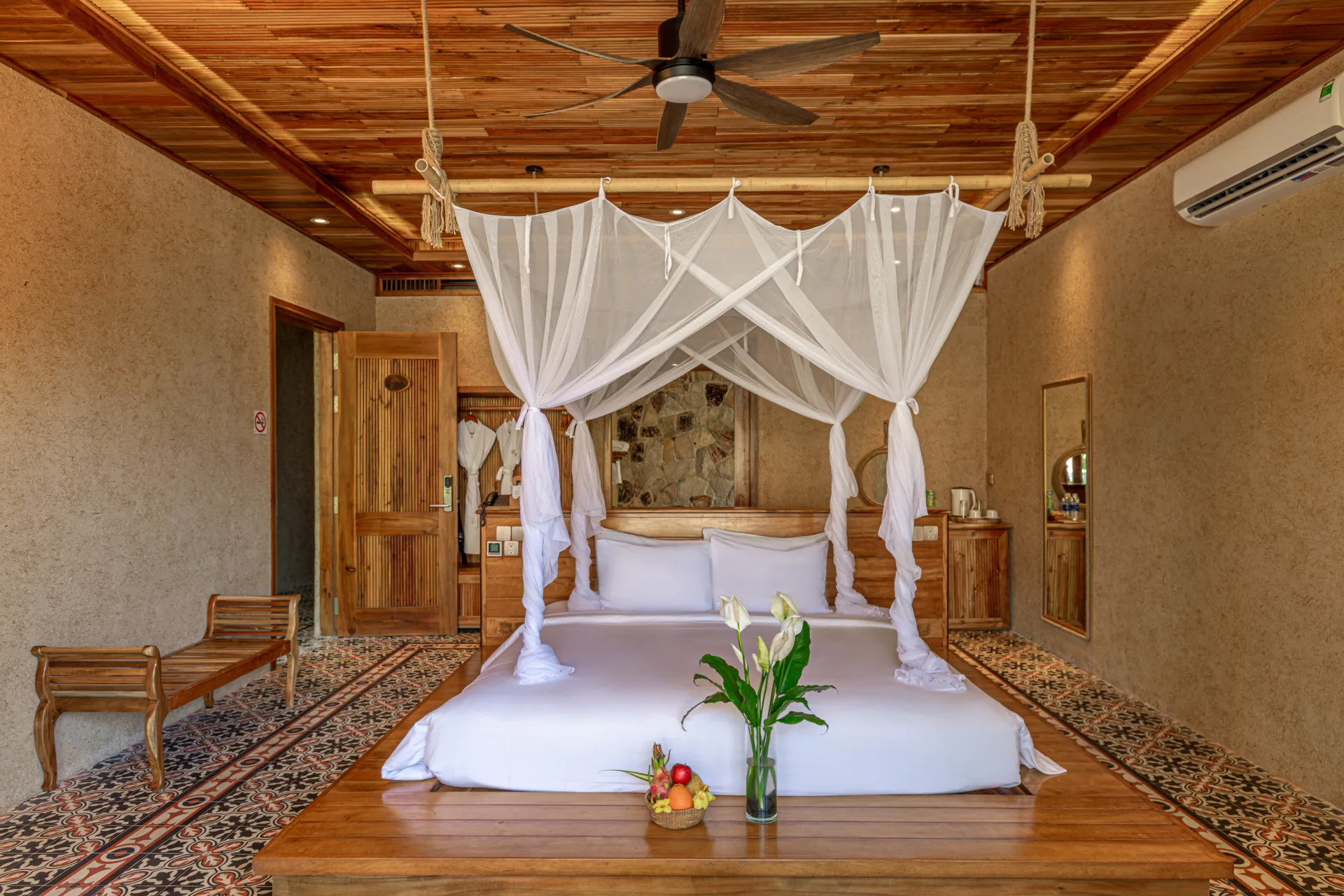 Premium Ocean Breeze with Garden View (No Extrabed)	