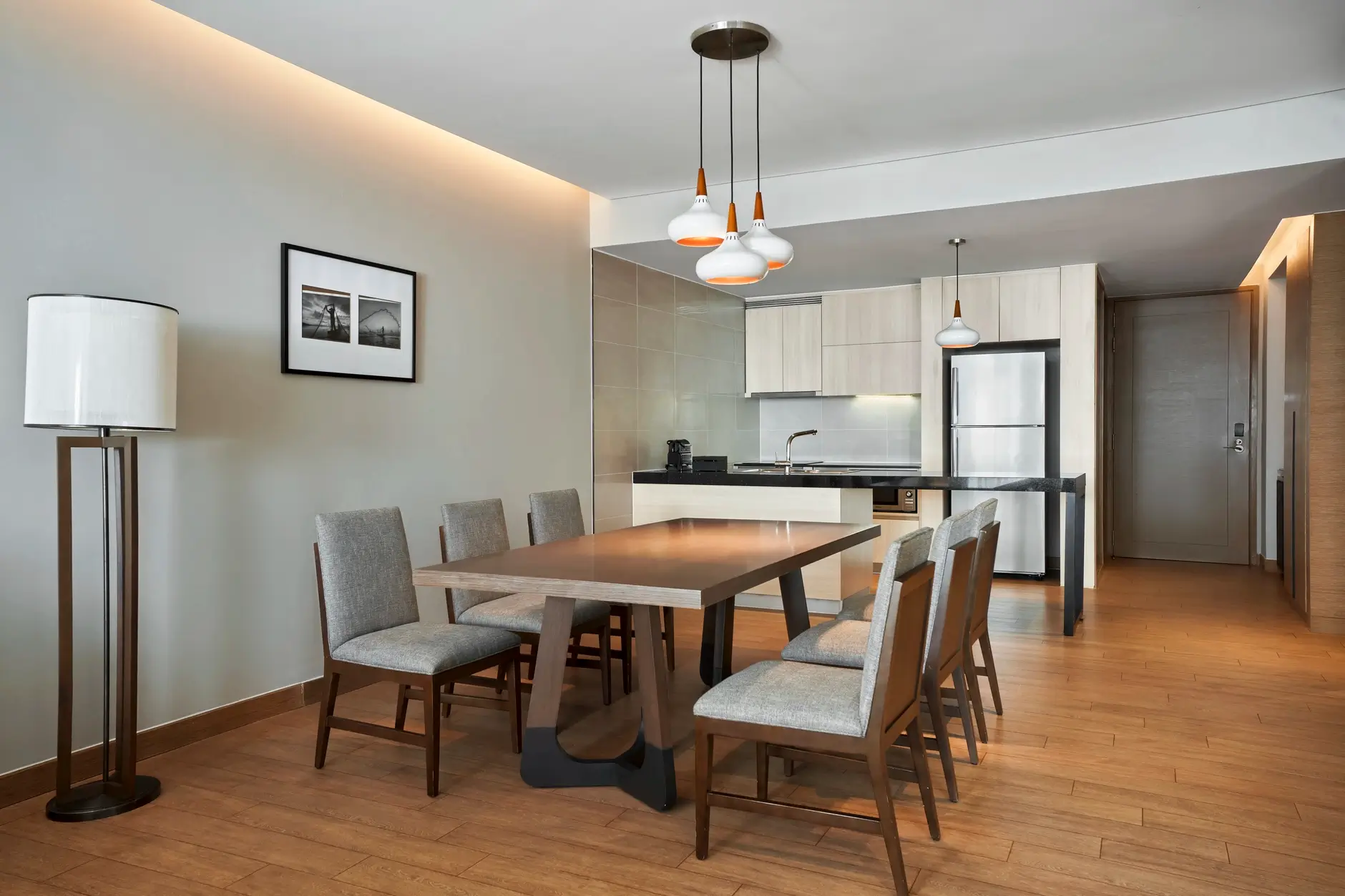 1 King | One Bedroom Residence