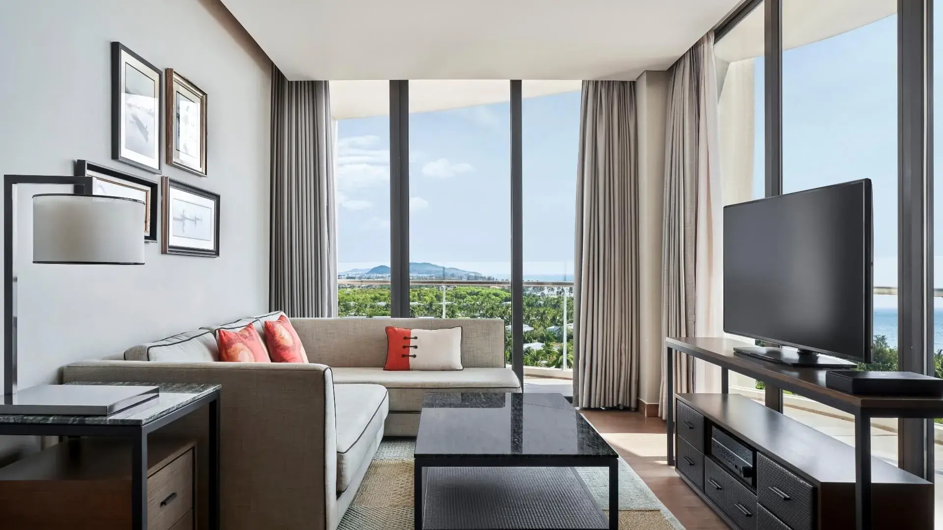 1 King | Single | Two-Bedroom Residence