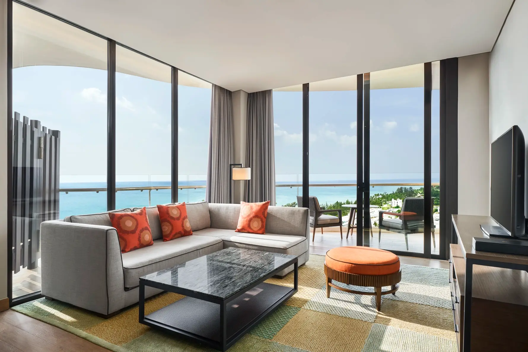 1 King | Twin | Two-Bedroom Residence Ocean View
