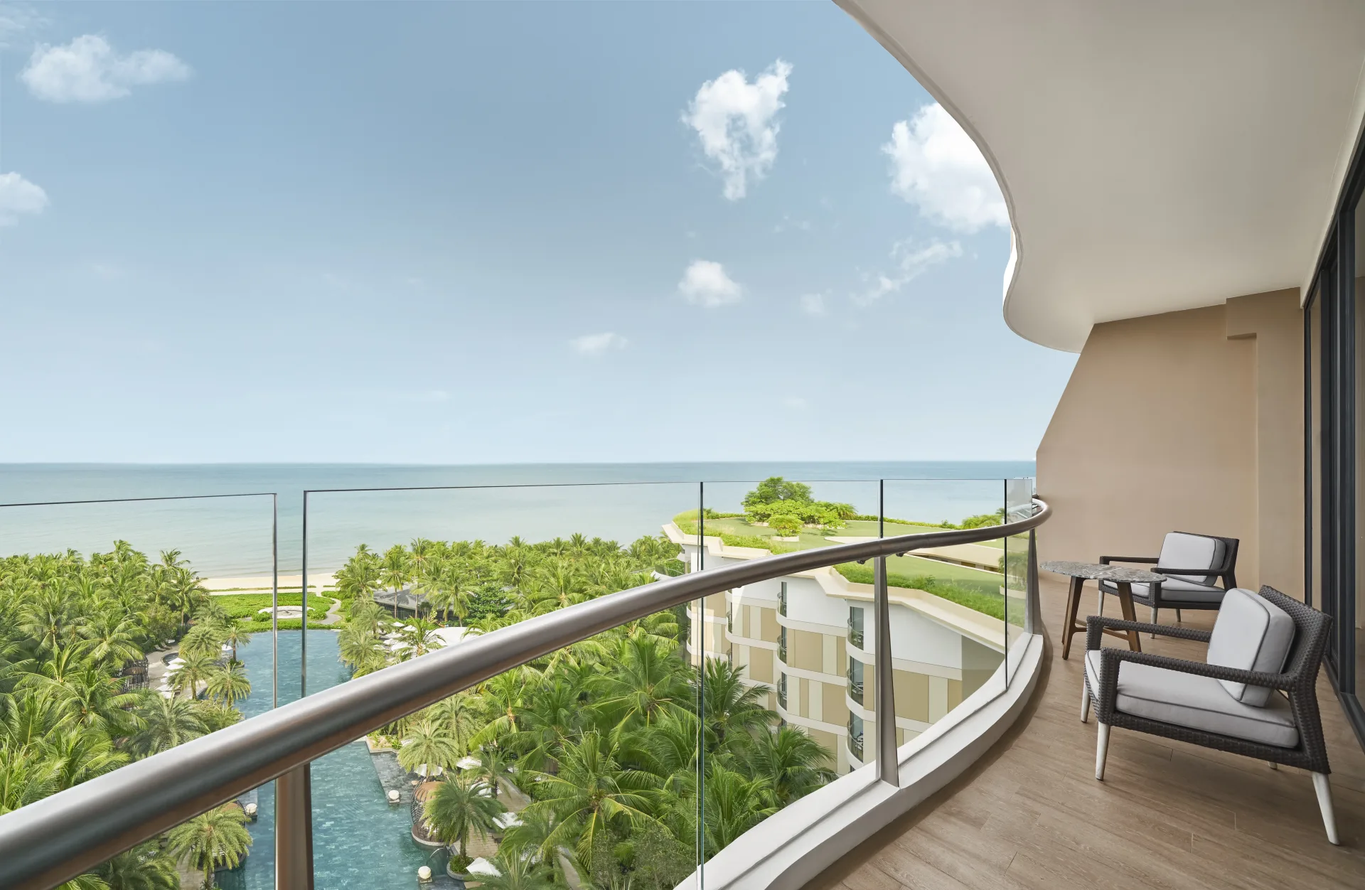2 King | Twin | Three-Bedroom Residence Ocean View