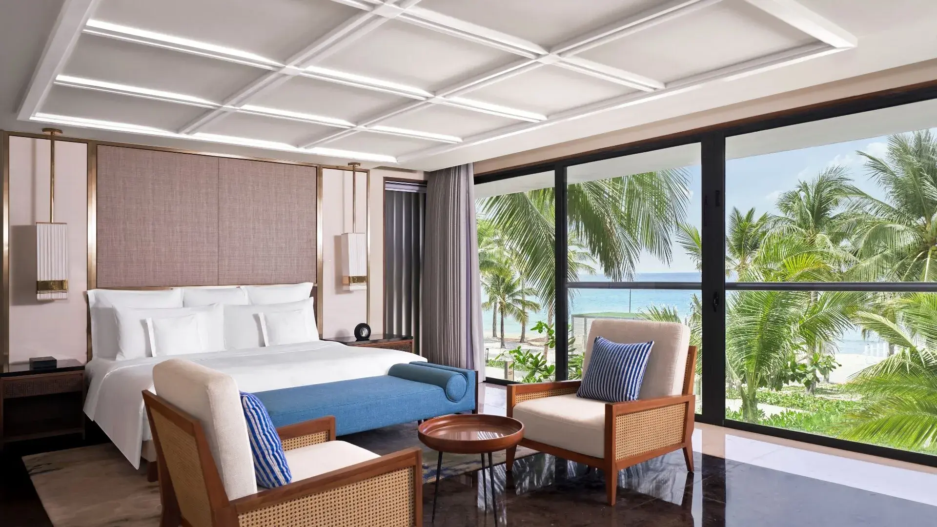 Four Bedrooms Villa Club Lounge Access Private Pool