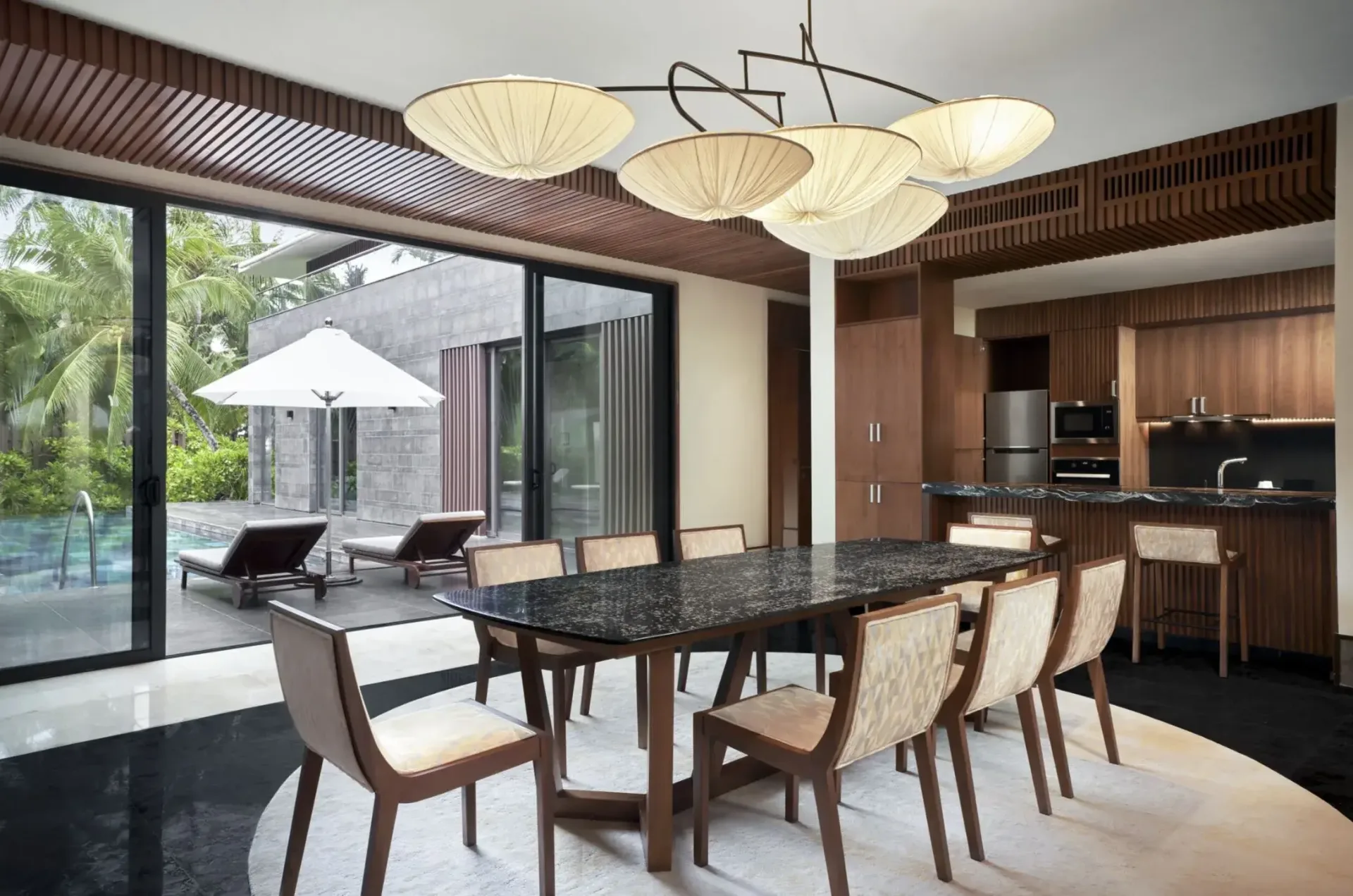 Three Bedrooms Villa Club Lounge Access Private Pool