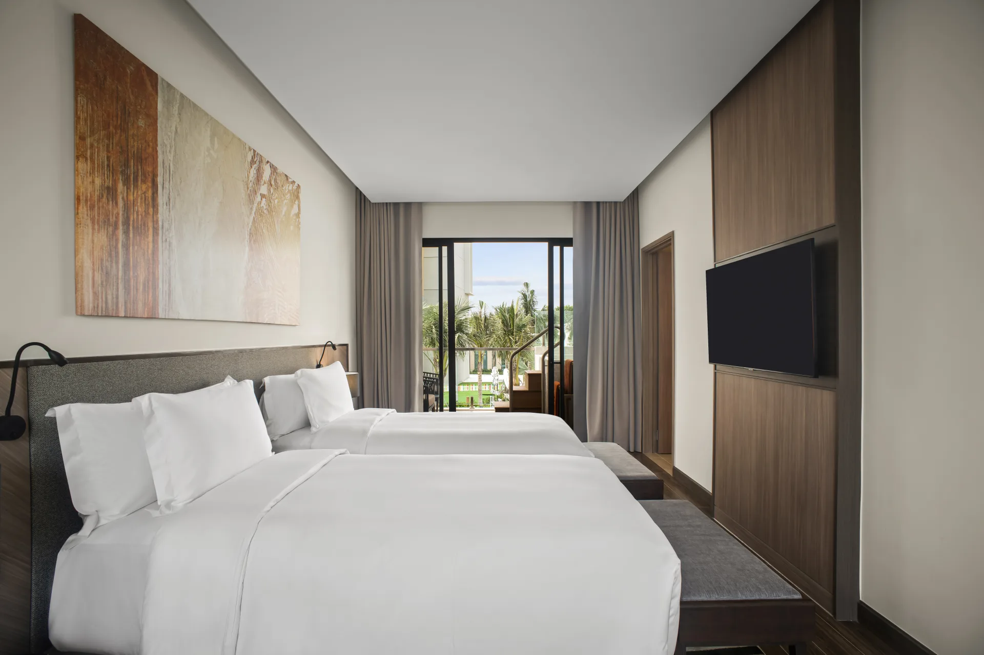 Garden View Suite - King / Twin 