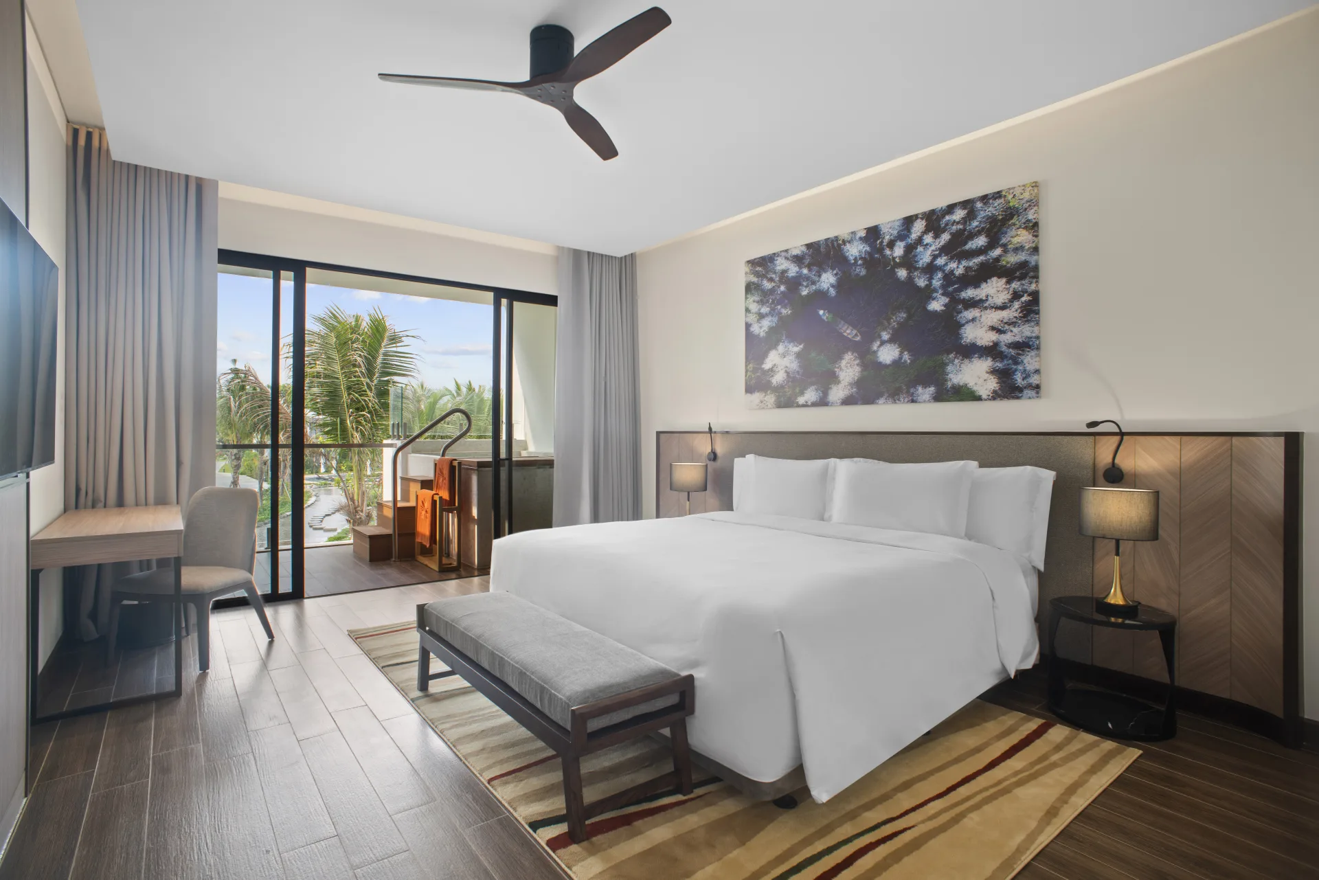 Three Bedroom Pool Villa