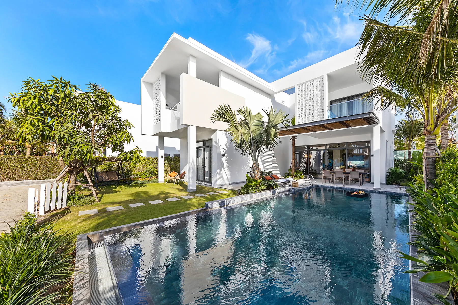 Ho Tram Three Bedroom Pool Villa