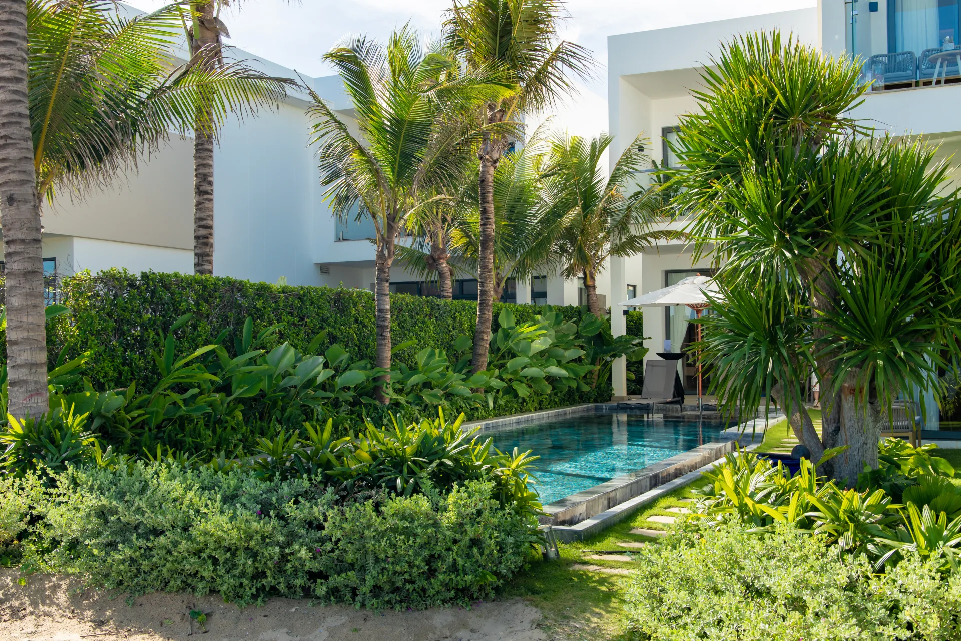 Beachfront Three Bedroom Pool Villa