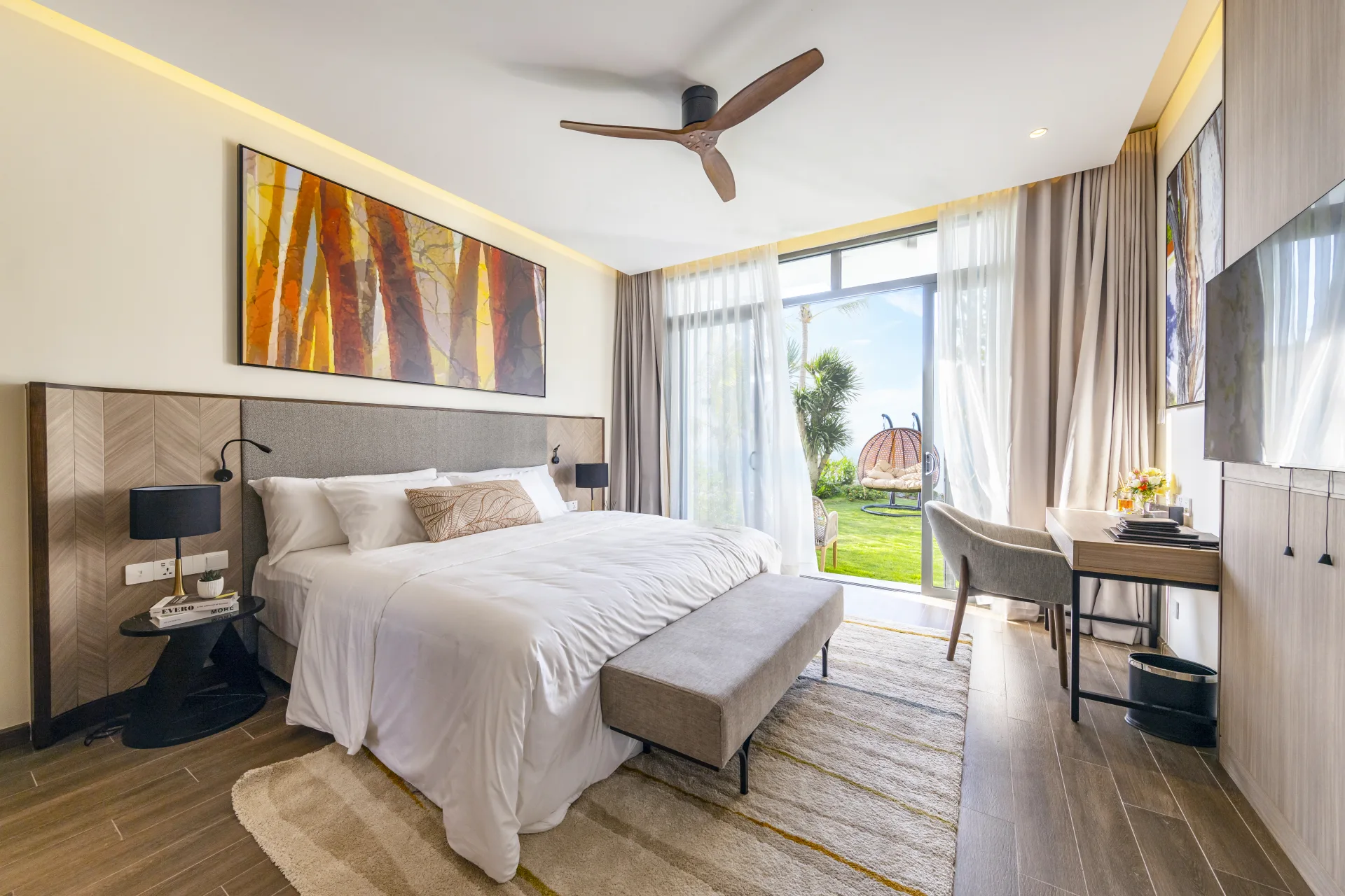 Beachfront Three Bedroom Pool Villa