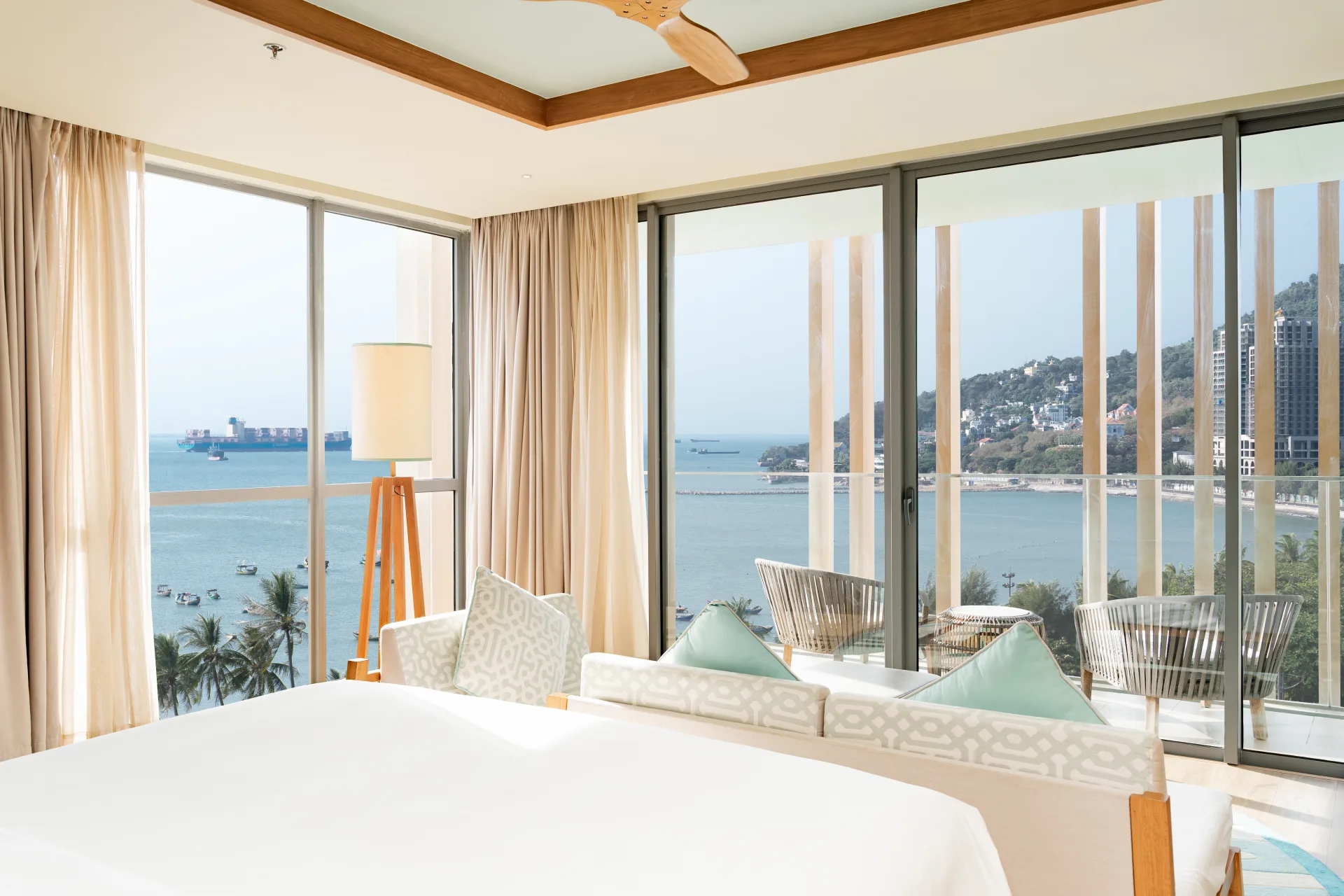 Deluxe Suite Partial Ocean View Balcony
