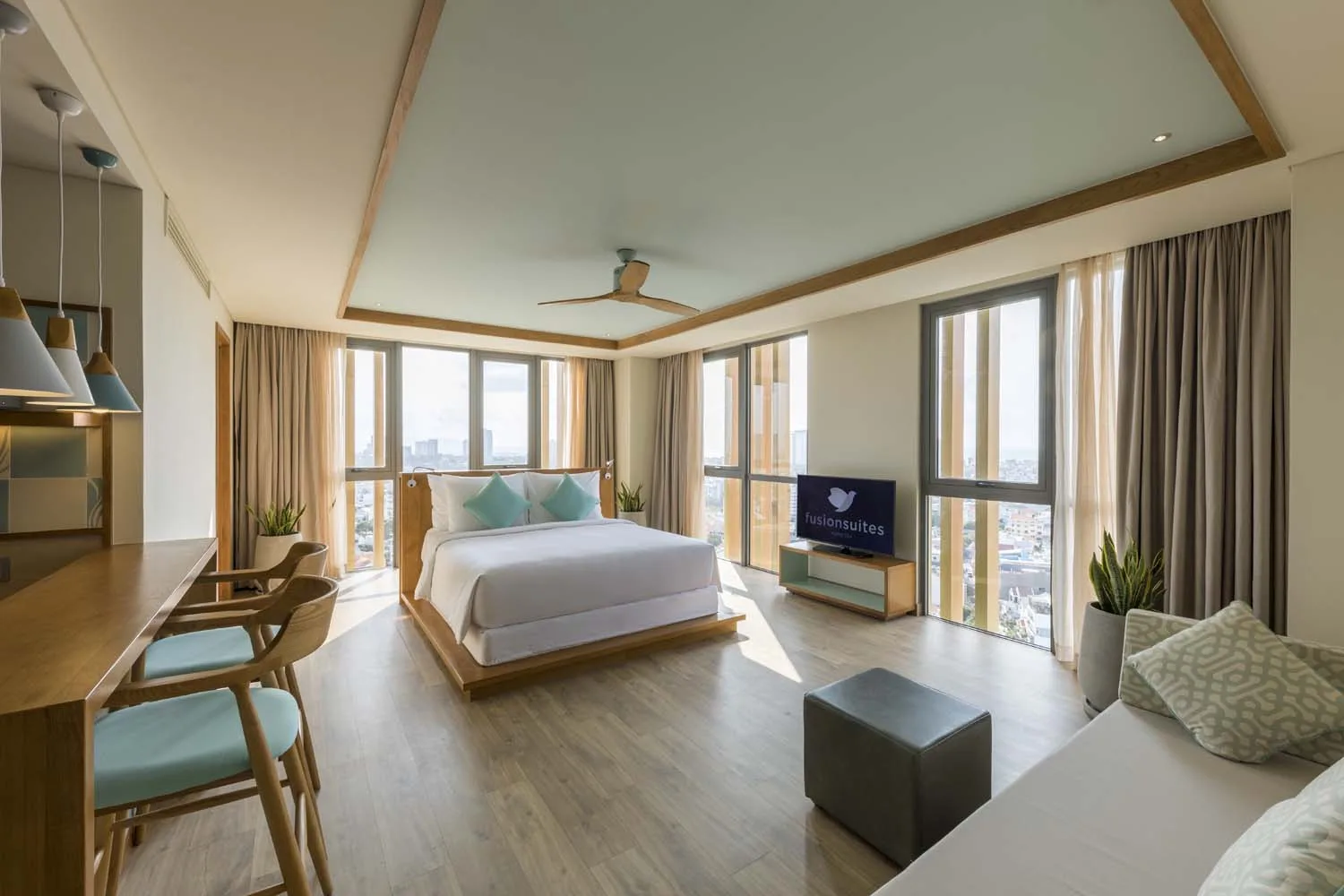 Studio Apartment City View