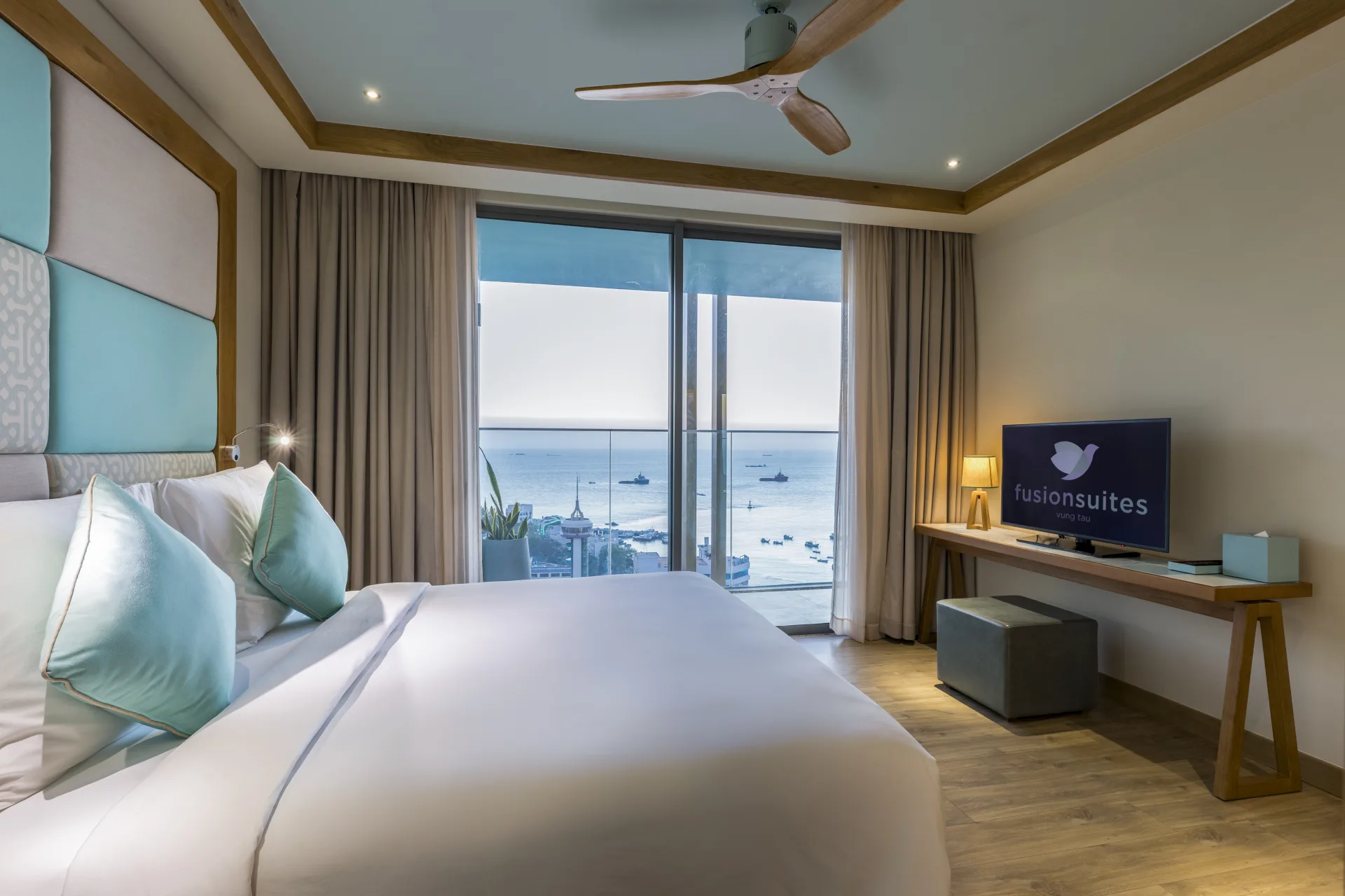 Two-Bedroom Apartment Partial Ocean View Balcony
