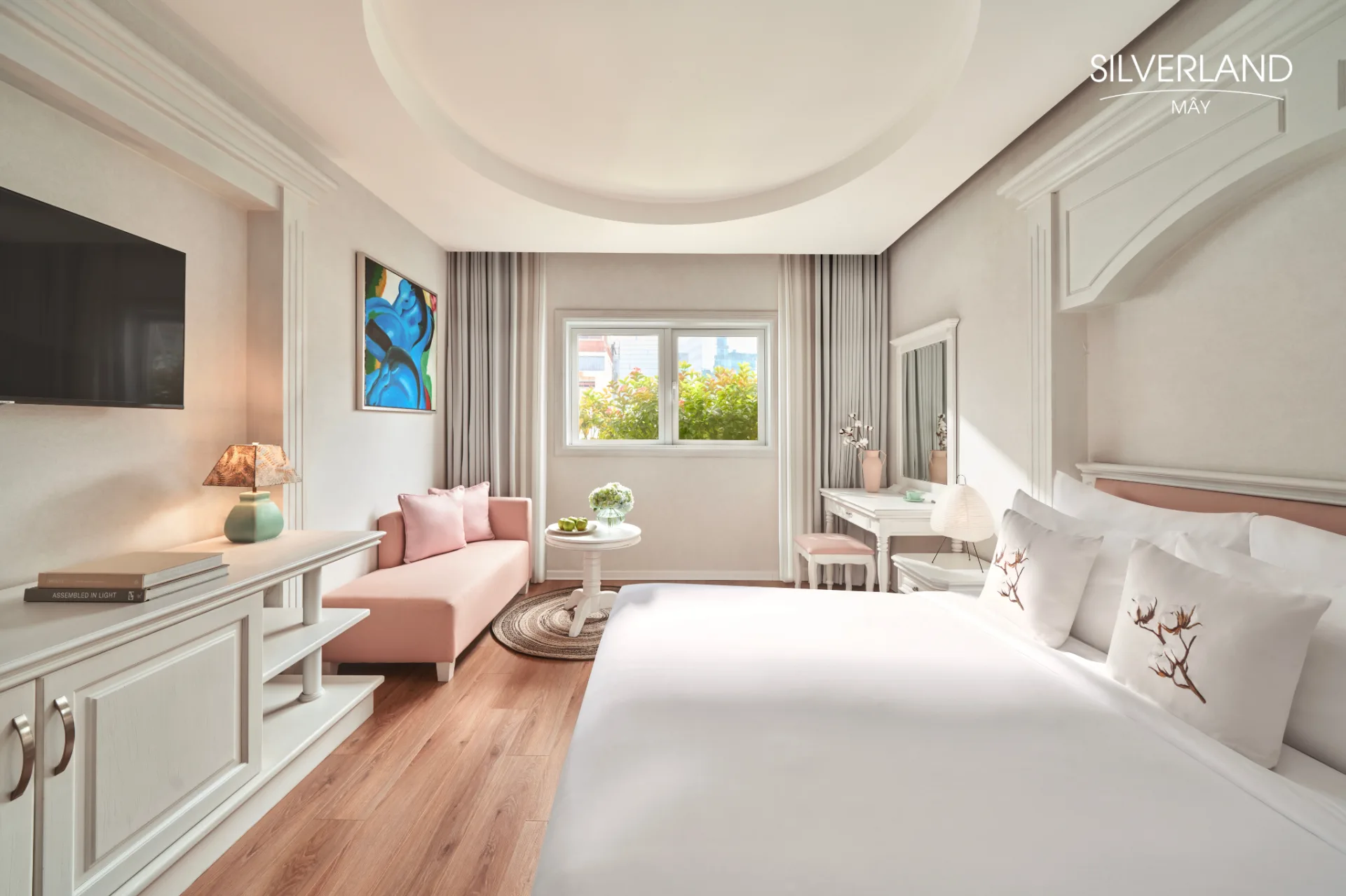 KHAYA  30m2, City view 