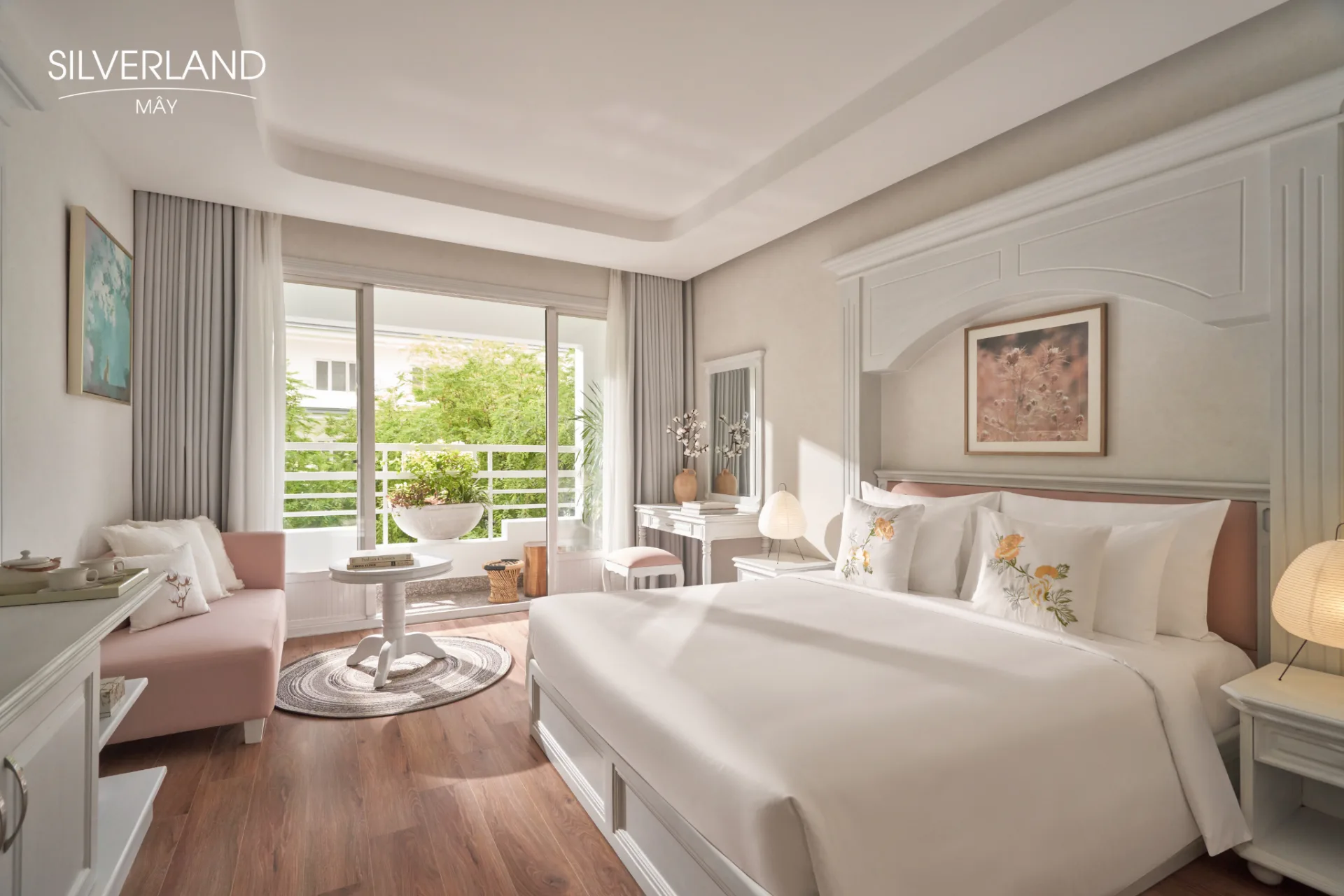 BOUGAINVILLEA  35m2, Room with Balcony 