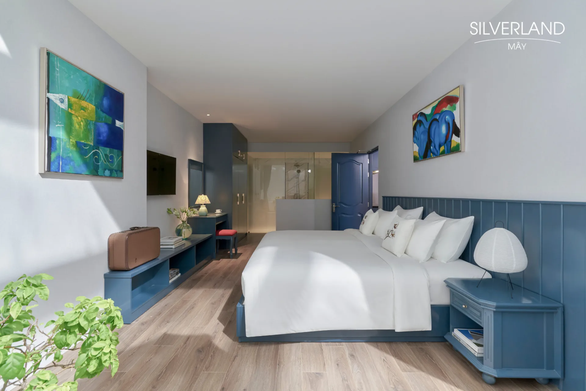 THE SUITE FAMILY  60m2, Skylight 