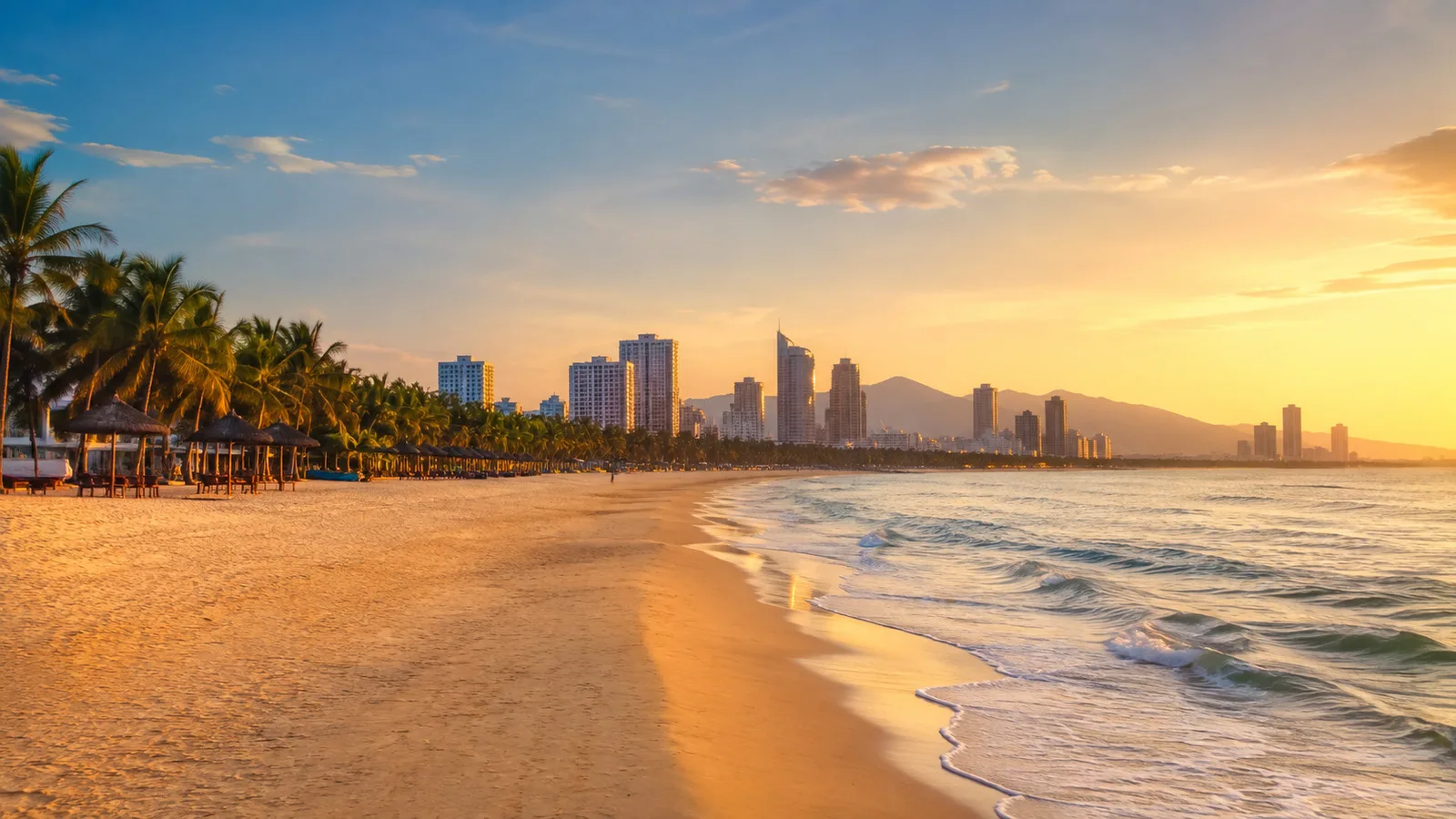 Day 1: Hanoi – Da Nang – My Khe Beach Hotel Check-in