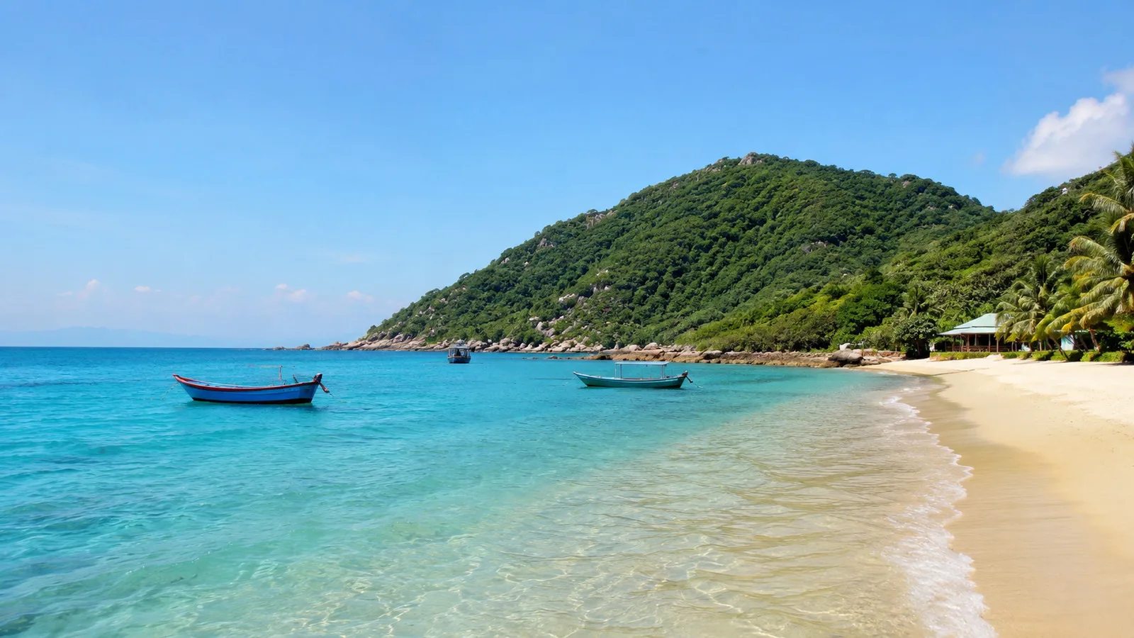 Day 3: Cham Islands or Than Tai Hot Springs Park